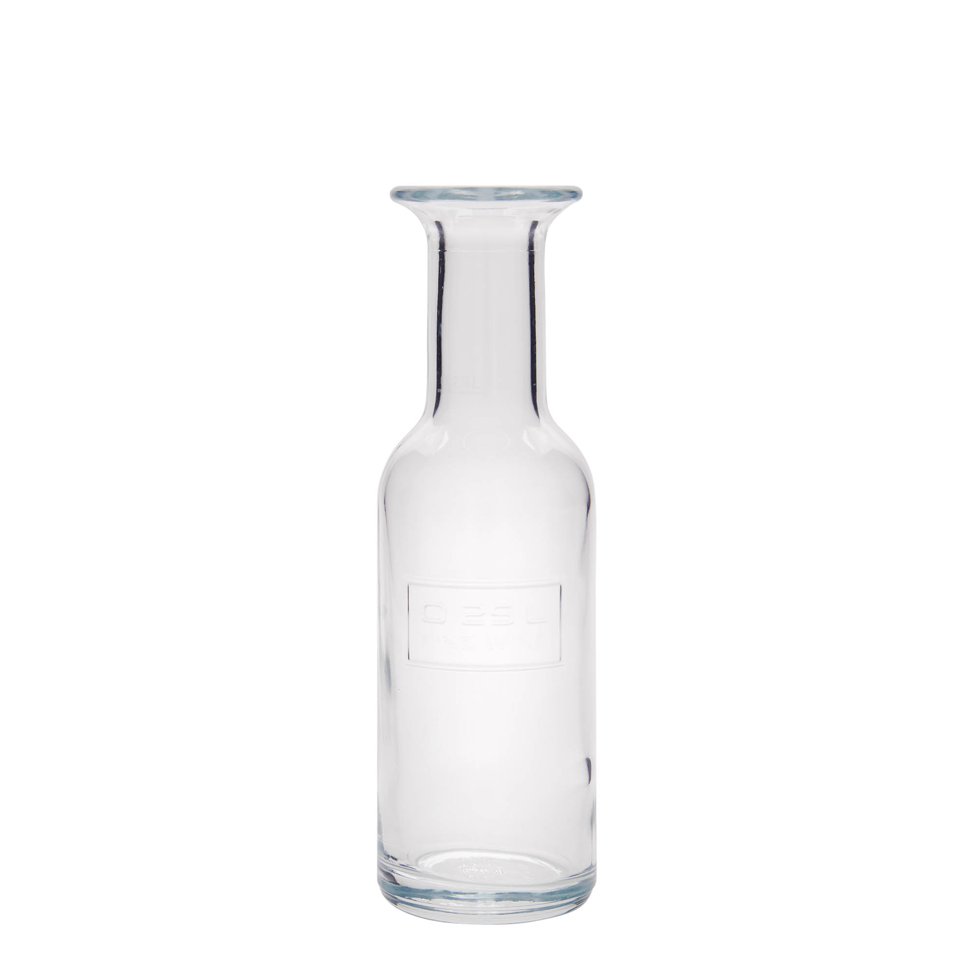 Γυάλινο μπουκάλι 'Optima Fine Wine' 250 ml, στόμιο: φελλός Γυάλινο μπουκάλι 'Optima Fine Wine' 250 ml, στόμιο: φελλός