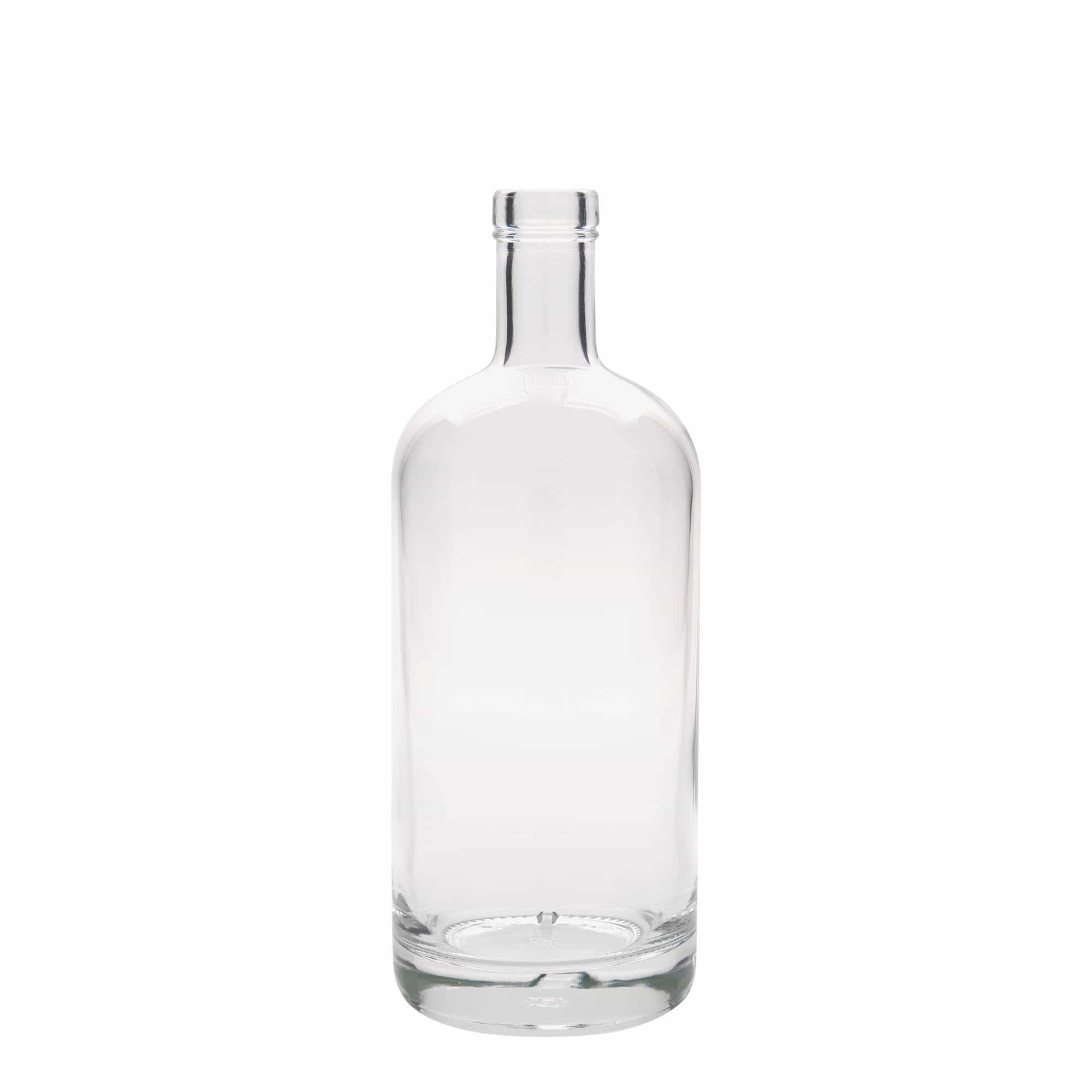 Γυάλινο μπουκάλι 'Linea Uno' 700 ml, στόμιο: φελλός Γυάλινο μπουκάλι 'Linea Uno' 700 ml, στόμιο: φελλός