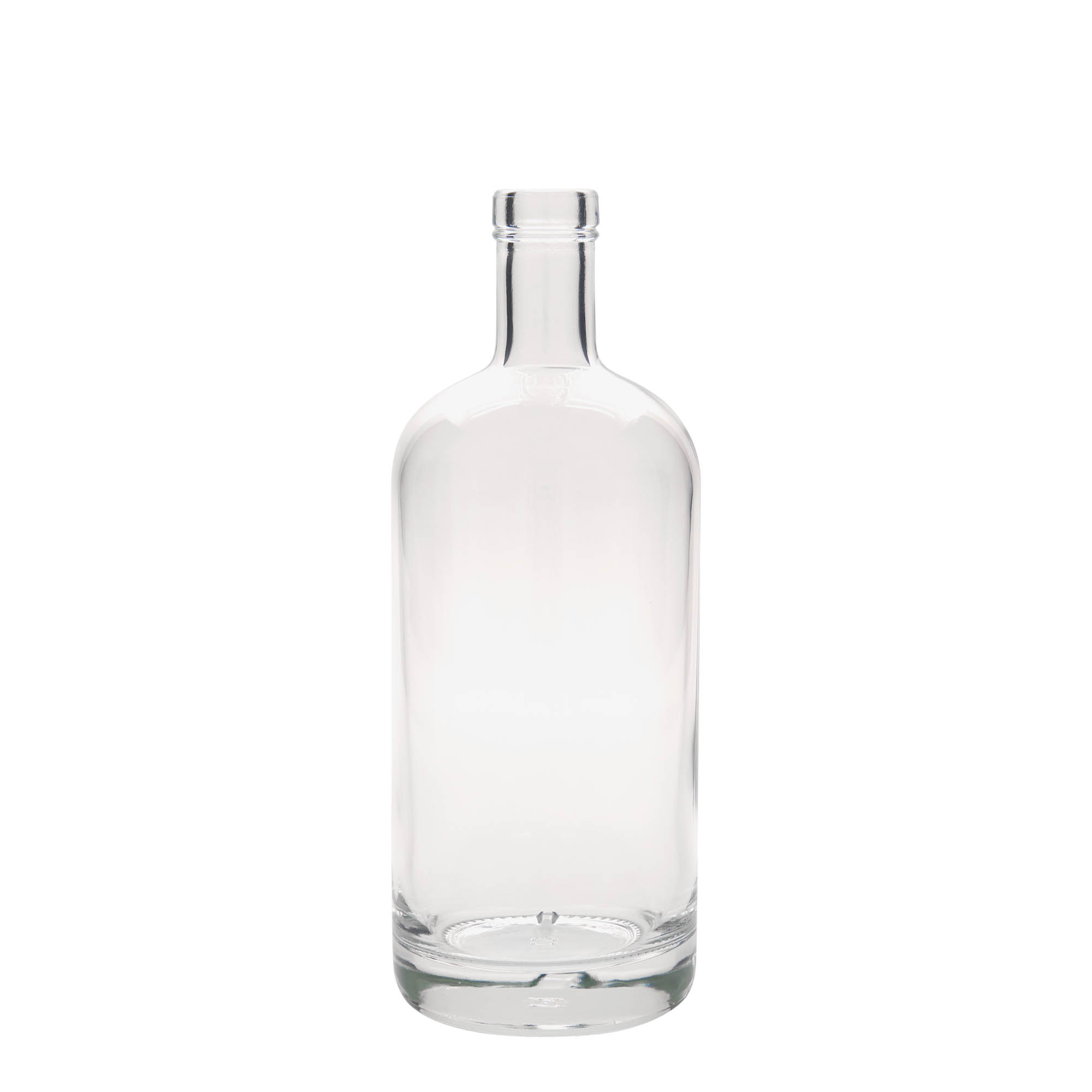 Γυάλινο μπουκάλι 'Linea Uno' 700 ml, στόμιο: φελλός