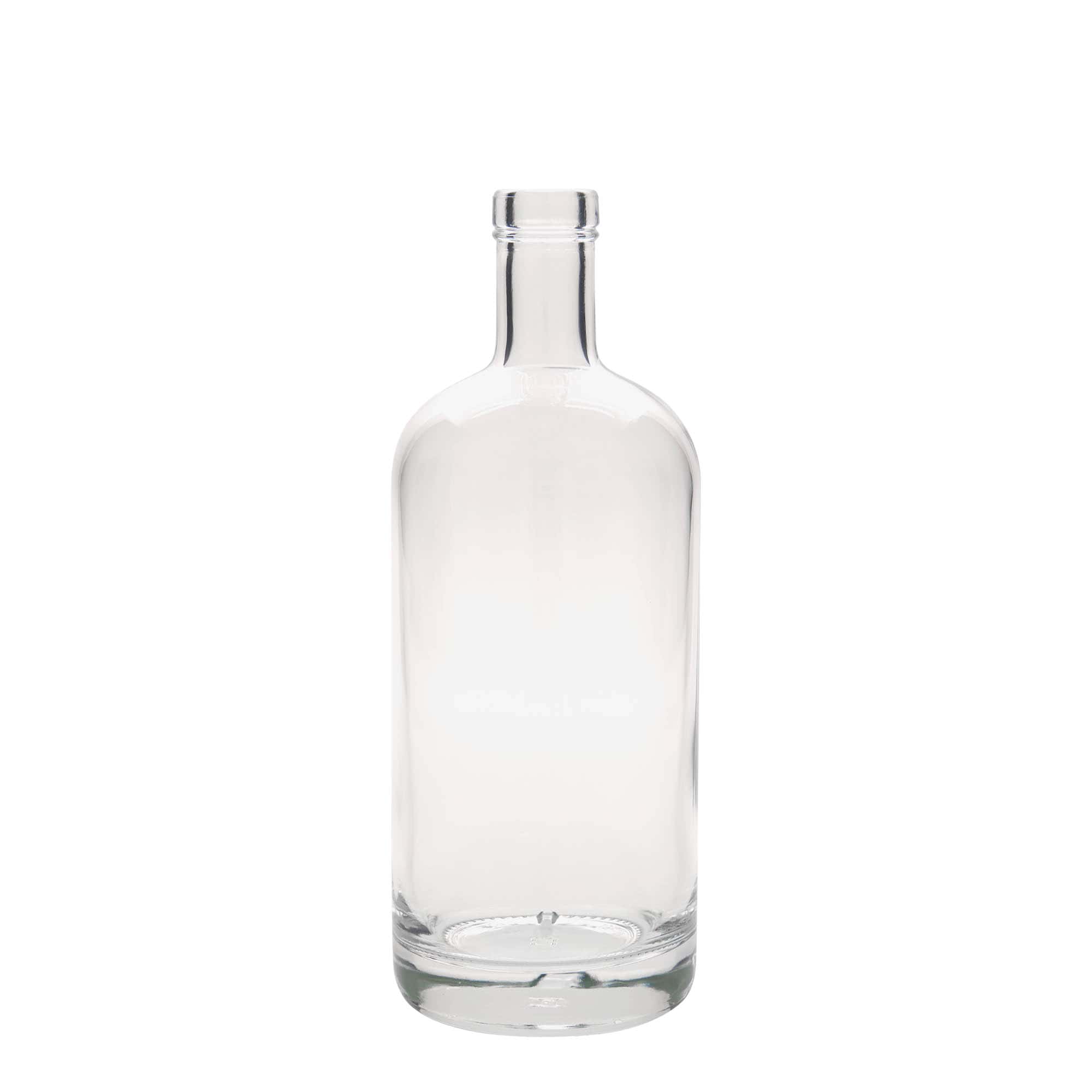 Γυάλινο μπουκάλι 'Linea Uno' 700 ml, στόμιο: φελλός