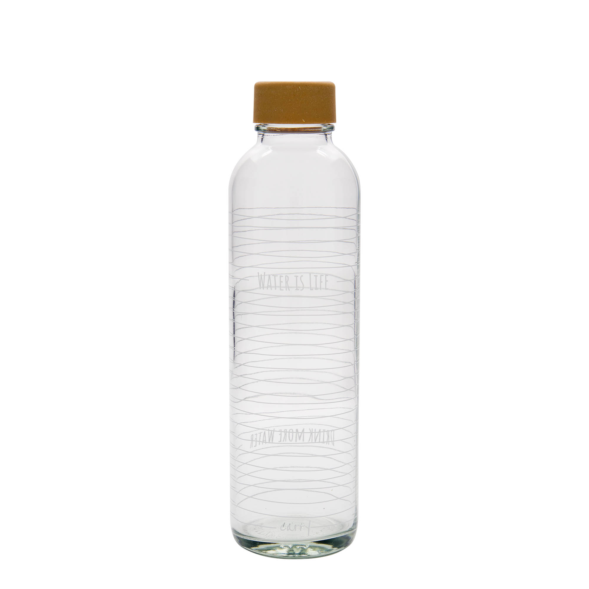 Παγούρι 'CARRY Bottle' 700 ml, σχέδιο: Water is Life, στόμιο: βιδωτό πώμα Παγούρι 'CARRY Bottle' 700 ml, σχέδιο: Water is Life, στόμιο: βιδωτό πώμα