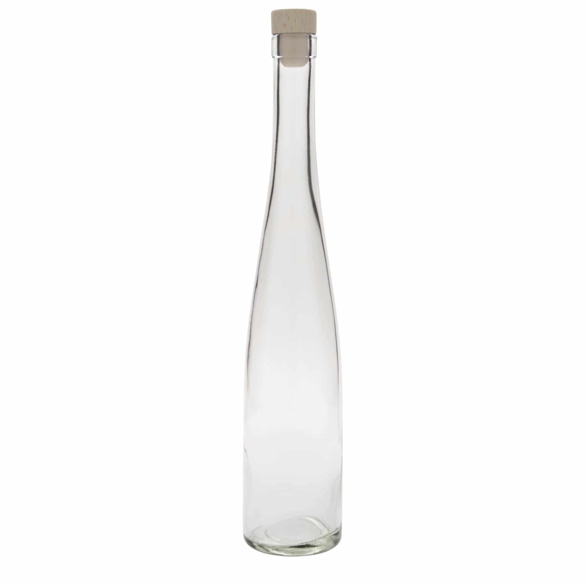 Γυάλινο μπουκάλι 'Ψηλό μπουκάλι κρασιού' 500 ml, στόμιο: φελλός