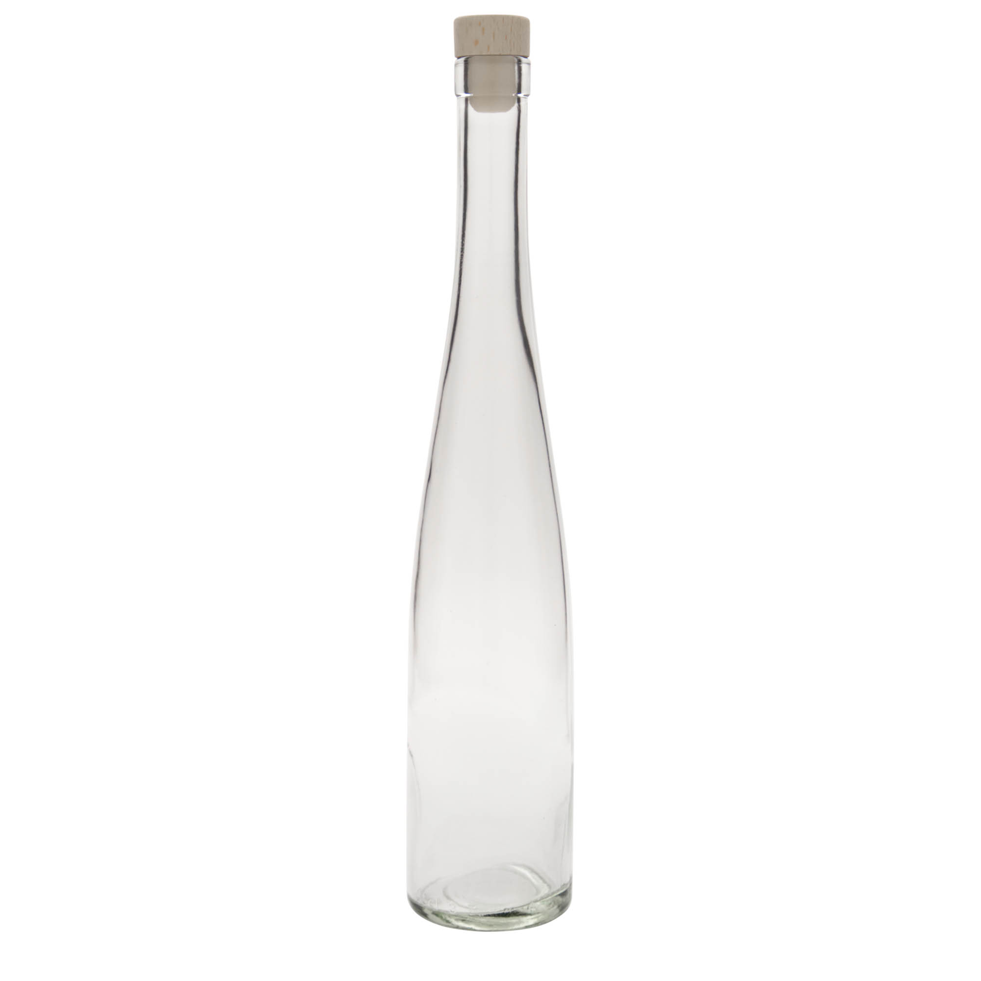 Γυάλινο μπουκάλι 'Ψηλό μπουκάλι κρασιού' 500 ml, στόμιο: φελλός