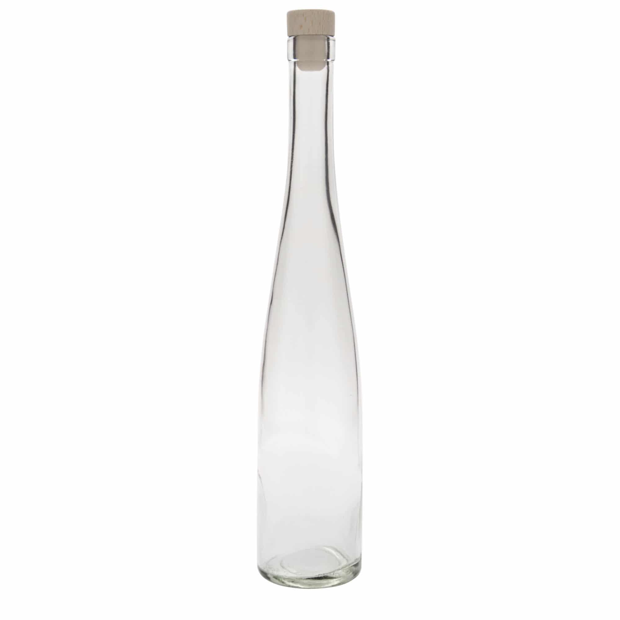 Γυάλινο μπουκάλι 'Ψηλό μπουκάλι κρασιού' 500 ml, στόμιο: φελλός