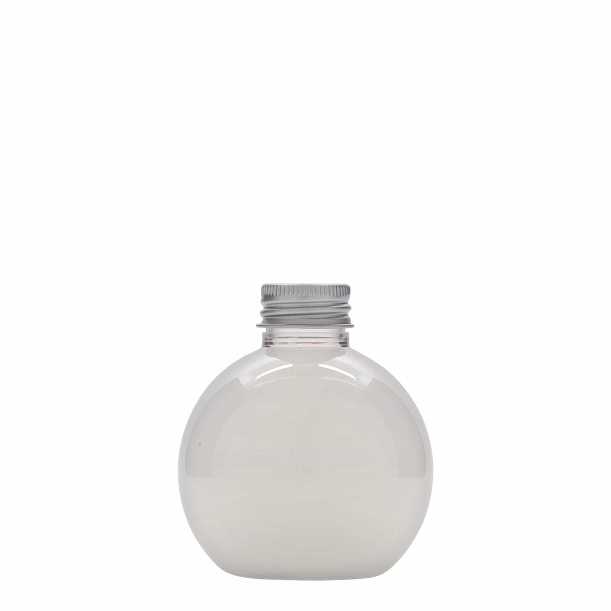 Μπουκάλι PET 'Perry' 150 ml, στρογγυλό, πλαστικό, στόμιο: GPI 24/410