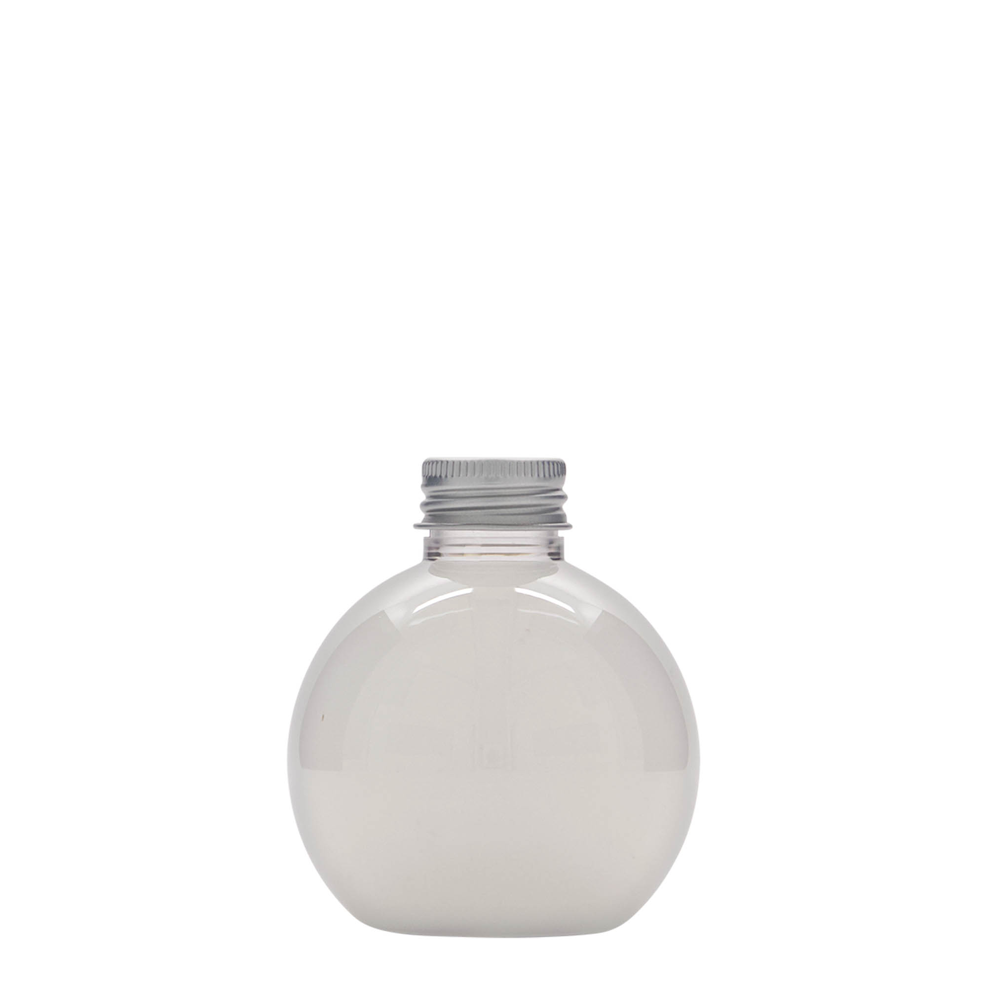 Μπουκάλι PET 'Perry' 150 ml, στρογγυλό, πλαστικό, στόμιο: GPI 24/410 Μπουκάλι PET 'Perry' 150 ml, στρογγυλό, πλαστικό, στόμιο: GPI 24/410