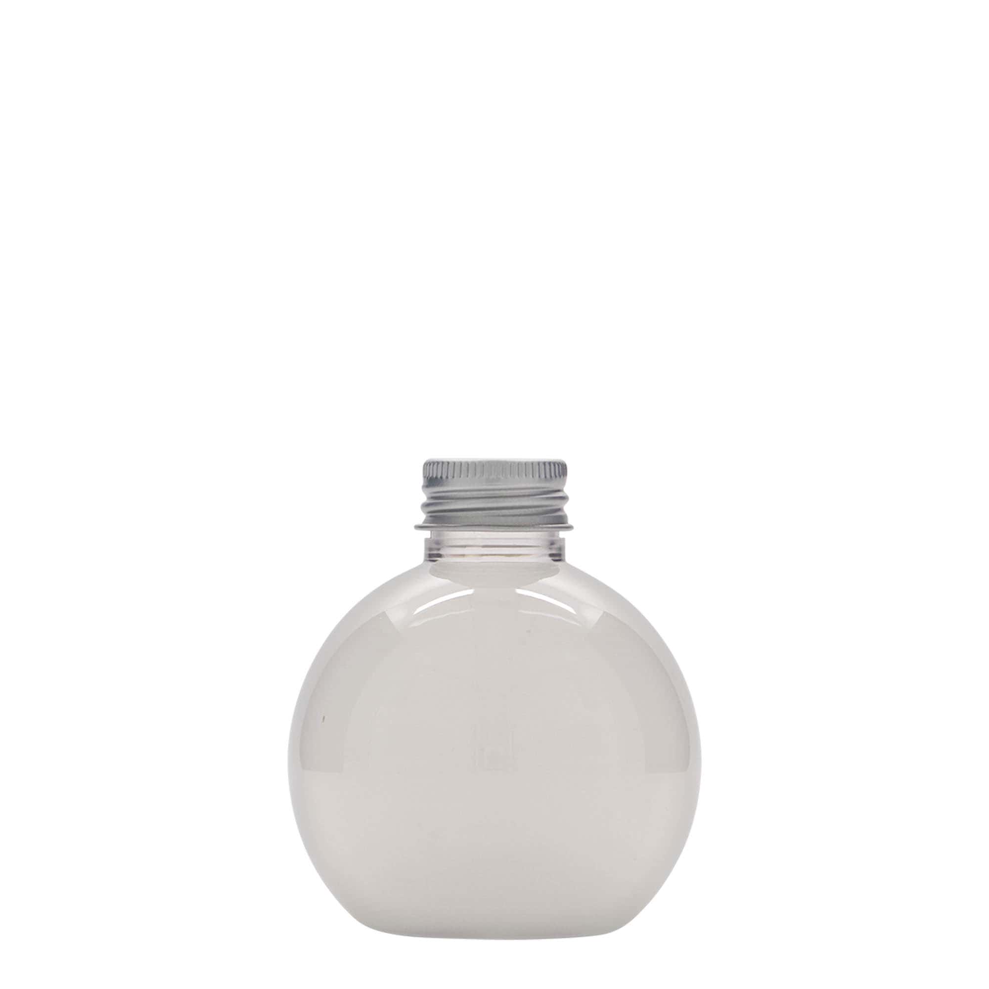 150 ml PET-φιάλη 'Perry', στρογγυλή, πλαστικό, στόμιο: 24/410