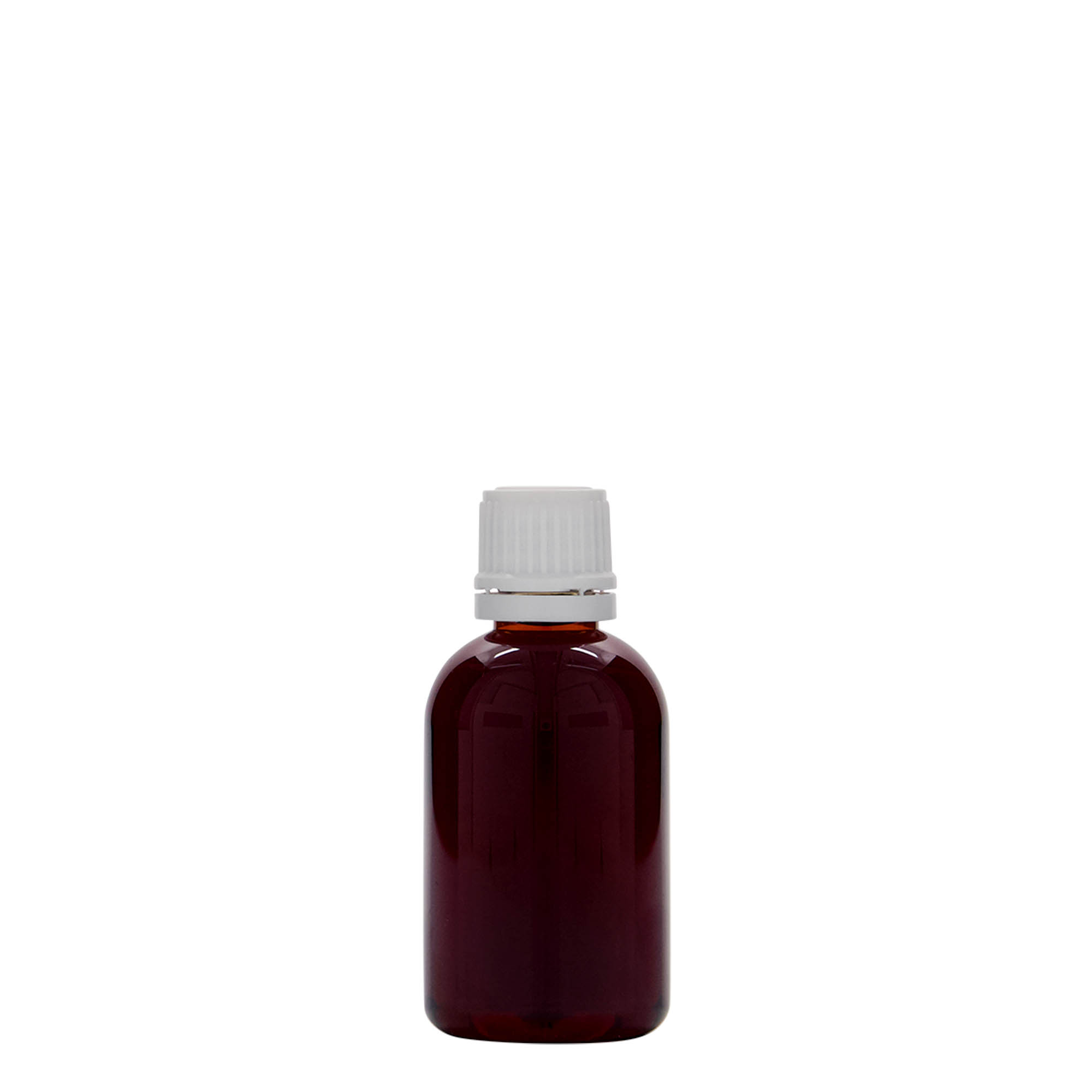 Μπουκάλι φαρμάκου PET 'Easy Living' 50 ml, πλαστικό, στόμιο: DIN 18