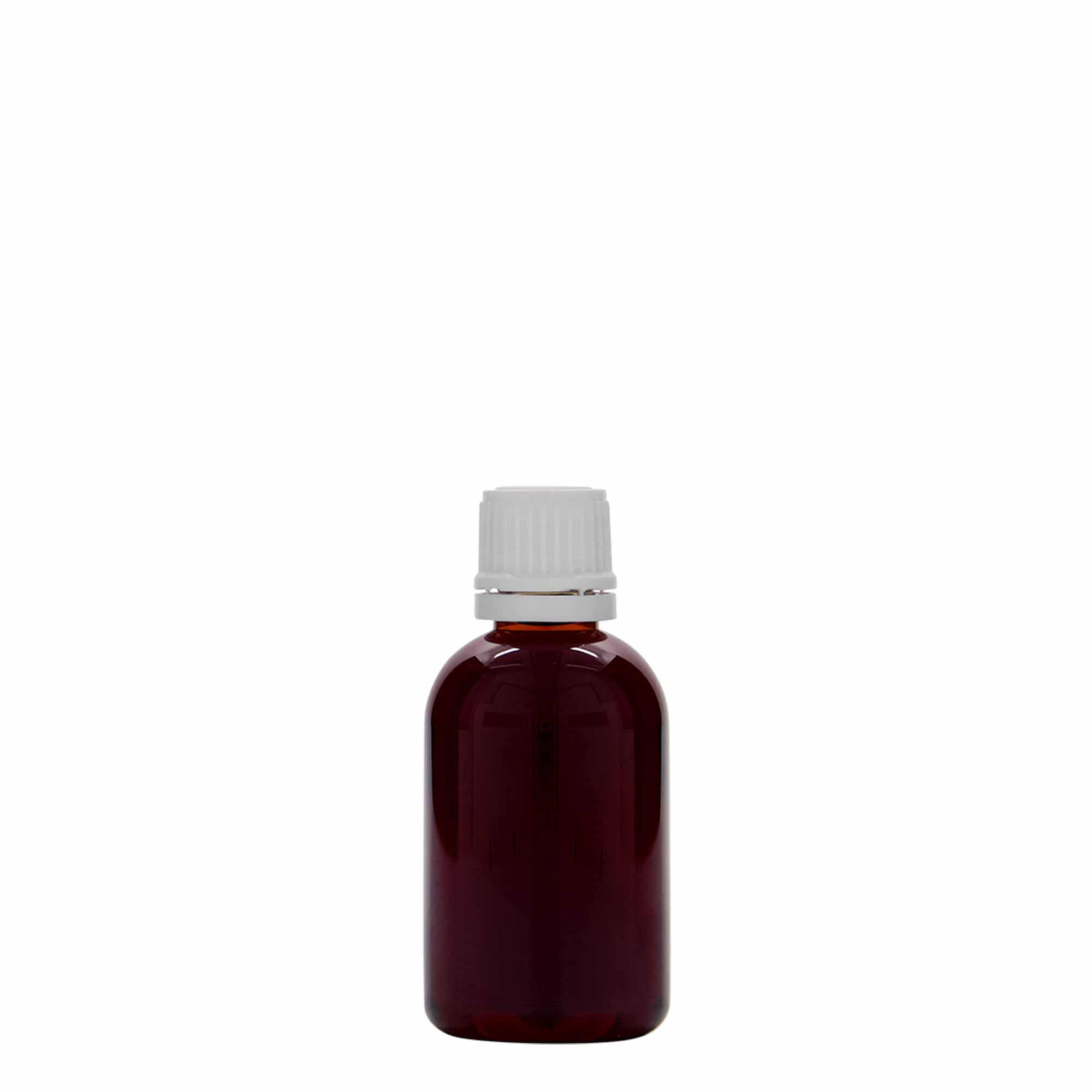 50 ml φιάλη PET για φάρμακα 'Easy Living', πλαστικό, στόμιο: DIN 18