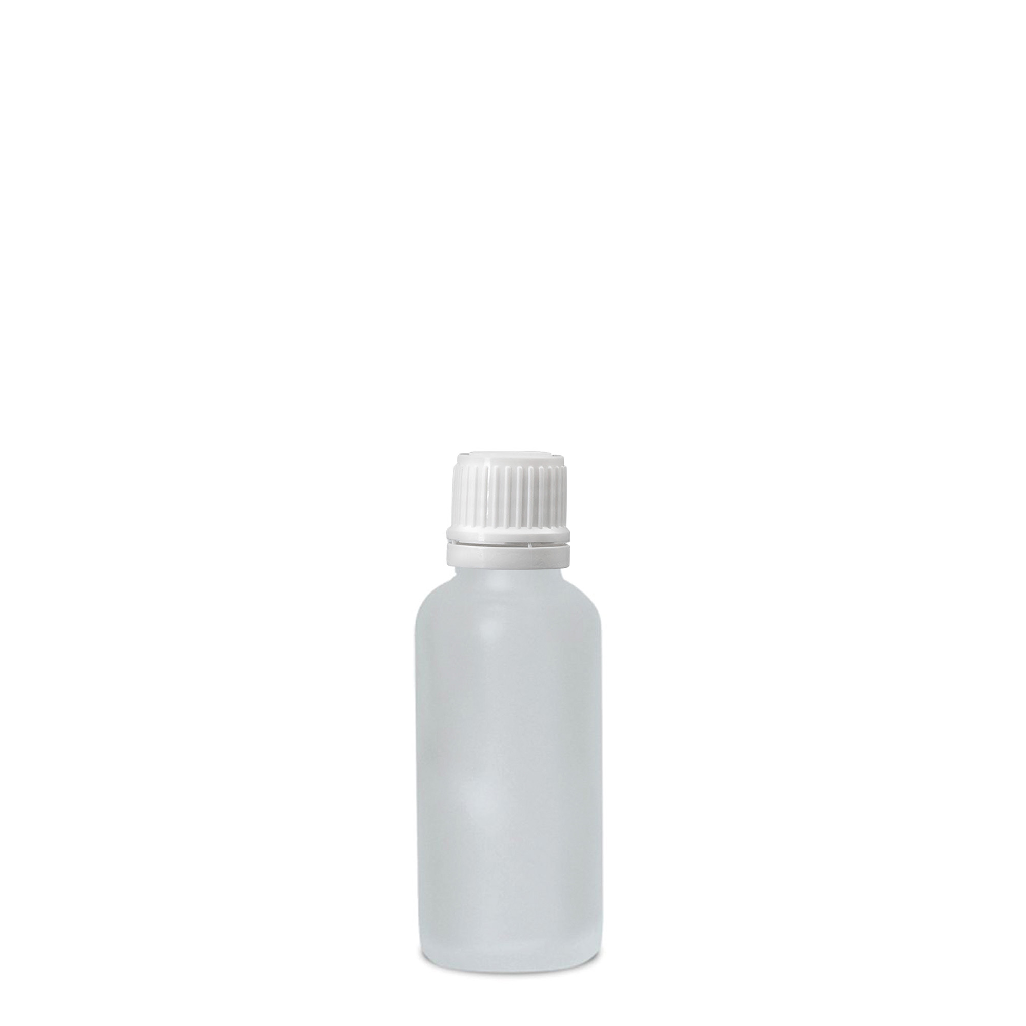 30 ml ιατρικό φιαλίδιο, γυαλί, παγωμένο, στόμιο: DIN 18