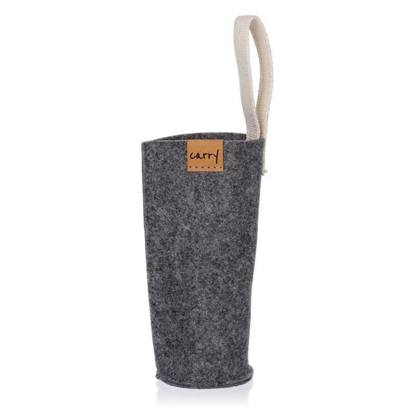 Θήκη 'CARRY Sleeve', υφασμάτινη, γκρι