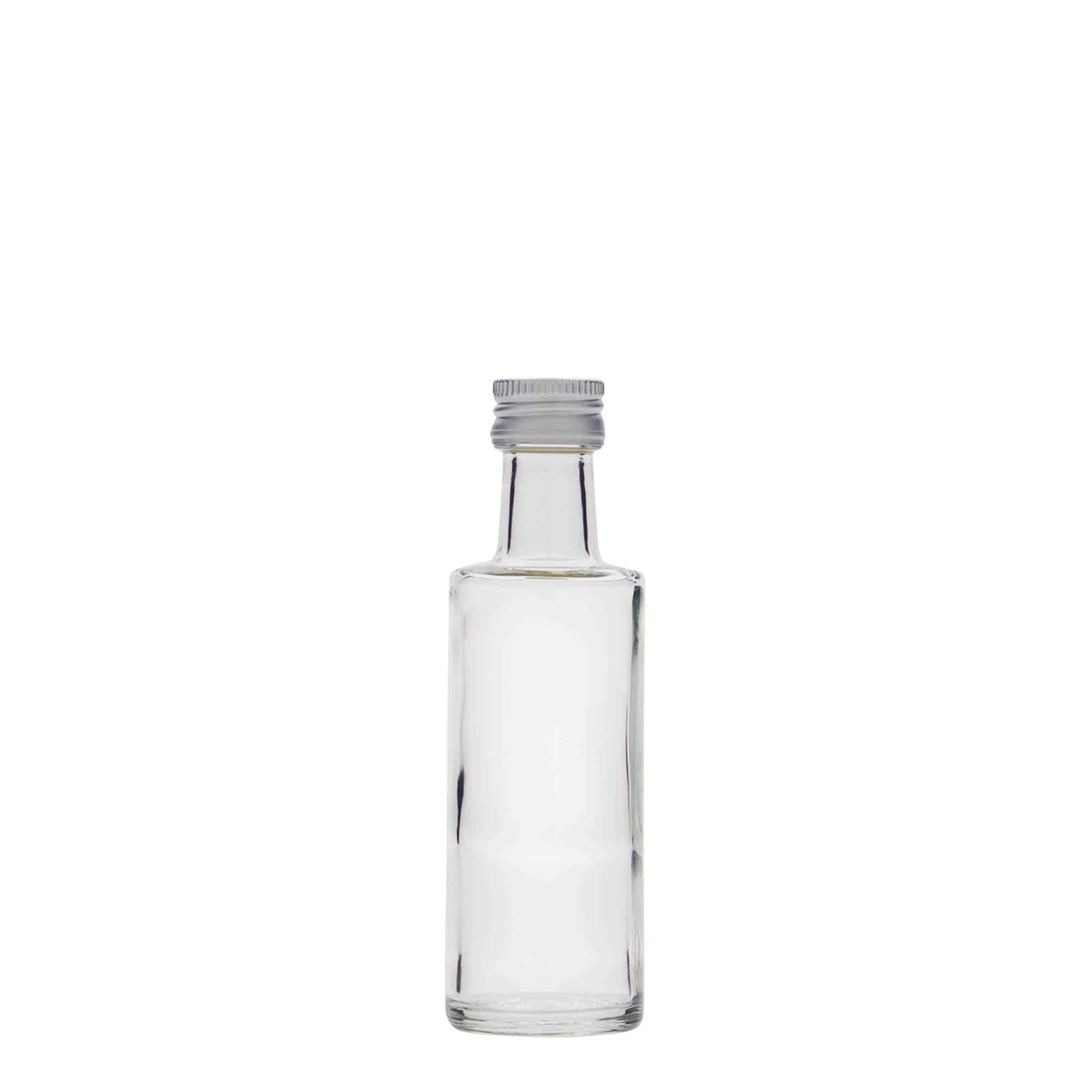 Γυάλινο μπουκάλι 'Dorica' 40 ml, στόμιο: PP 18