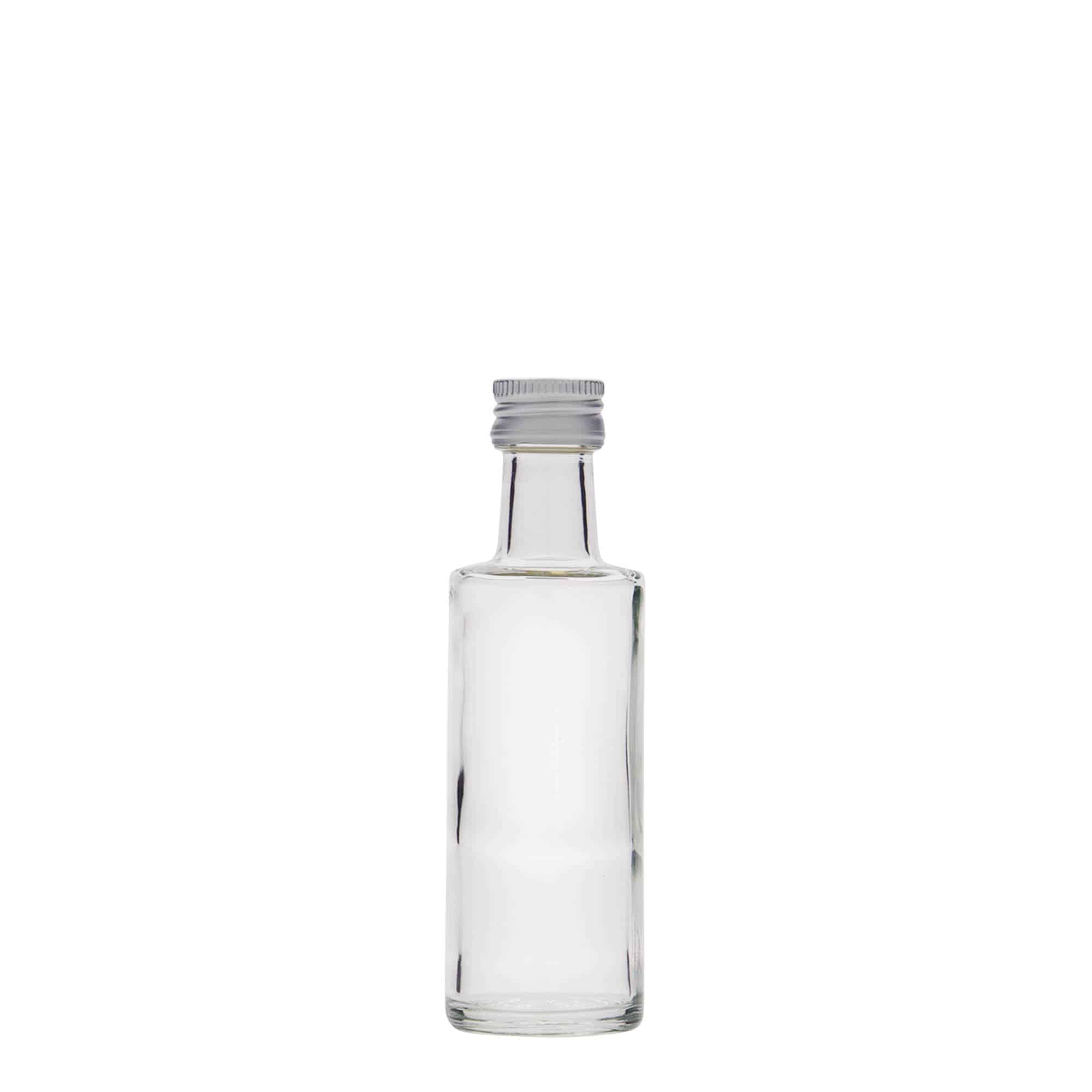 Γυάλινο μπουκάλι 'Dorica' 40 ml, στόμιο: PP 18