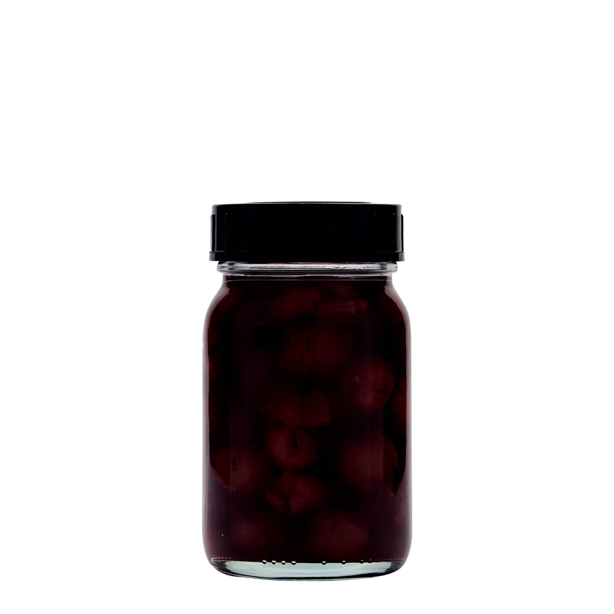 200 ml βάζο με φαρδύ λαιμό, στόμιο: DIN 55