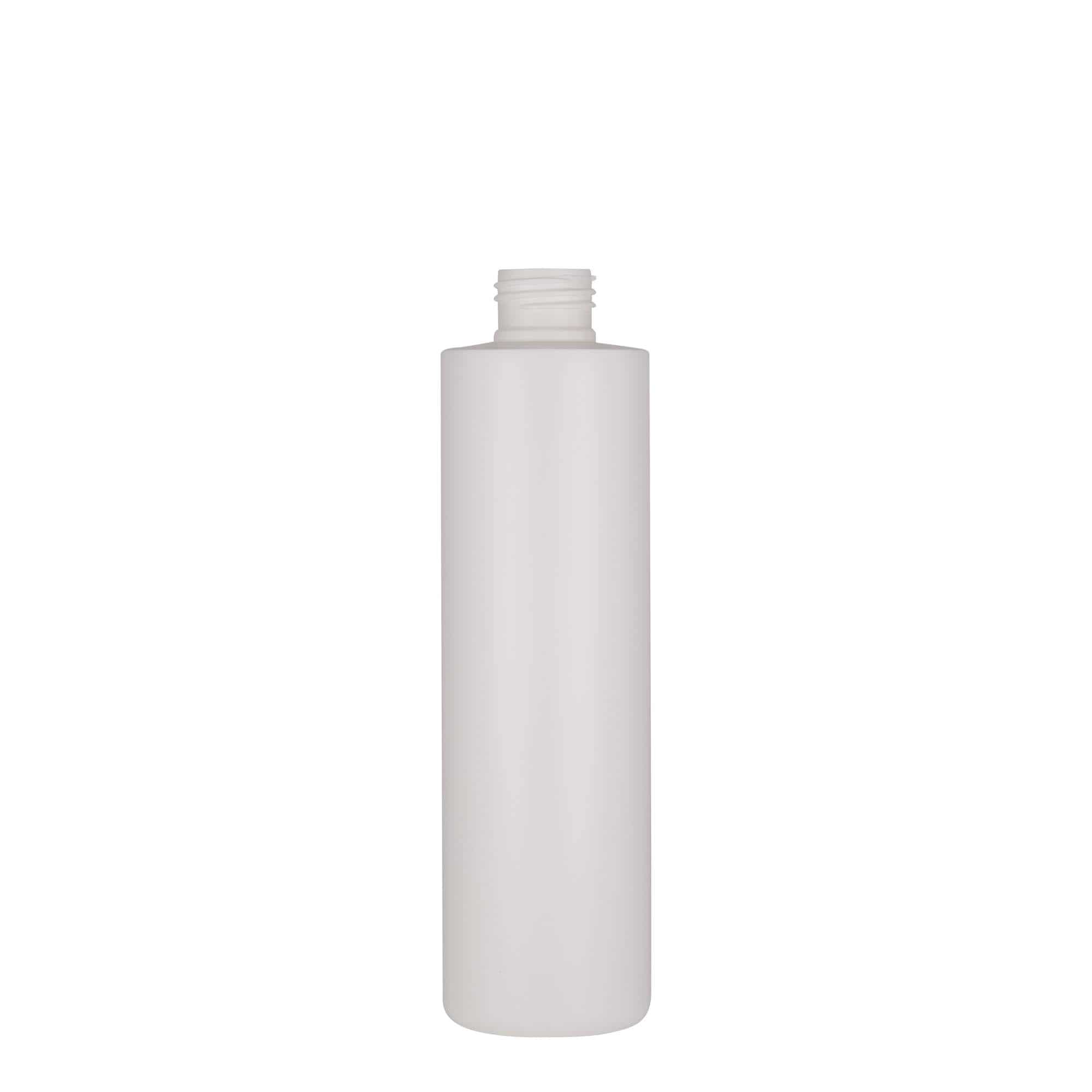 Πλαστικό μπουκάλι 'Pipe' 250 ml, HDPE, λευκό, στόμιο: GPI 24/410 Πλαστικό μπουκάλι 'Pipe' 250 ml, HDPE, λευκό, στόμιο: GPI 24/410