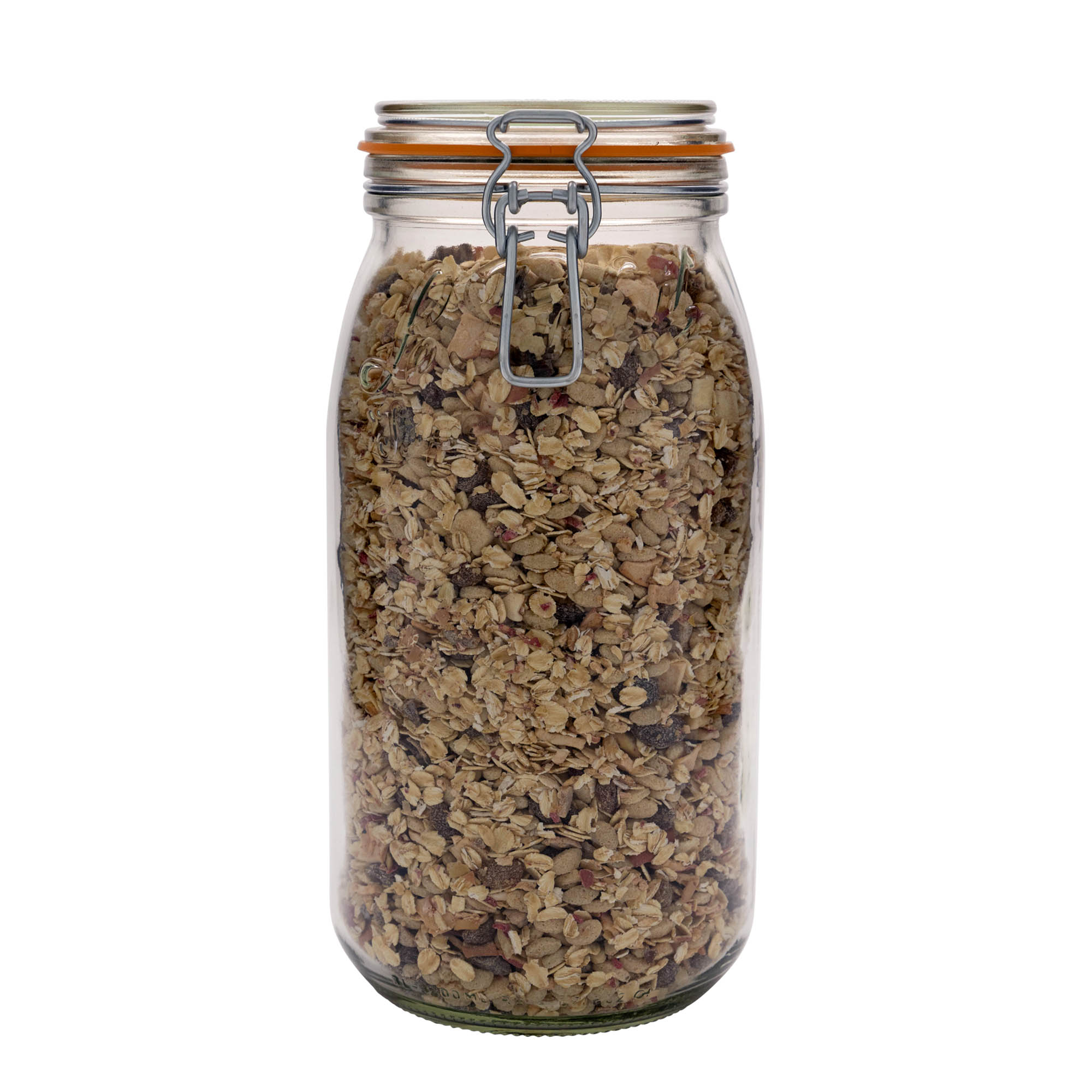 Βάζο με καπάκι με κλιπ 'Le Parfait Super Bocal' 3.000 ml, στόμιο: καπάκι με κλιπ Βάζο με καπάκι με κλιπ 'Le Parfait Super Bocal' 3.000 ml, στόμιο: καπάκι με κλιπ