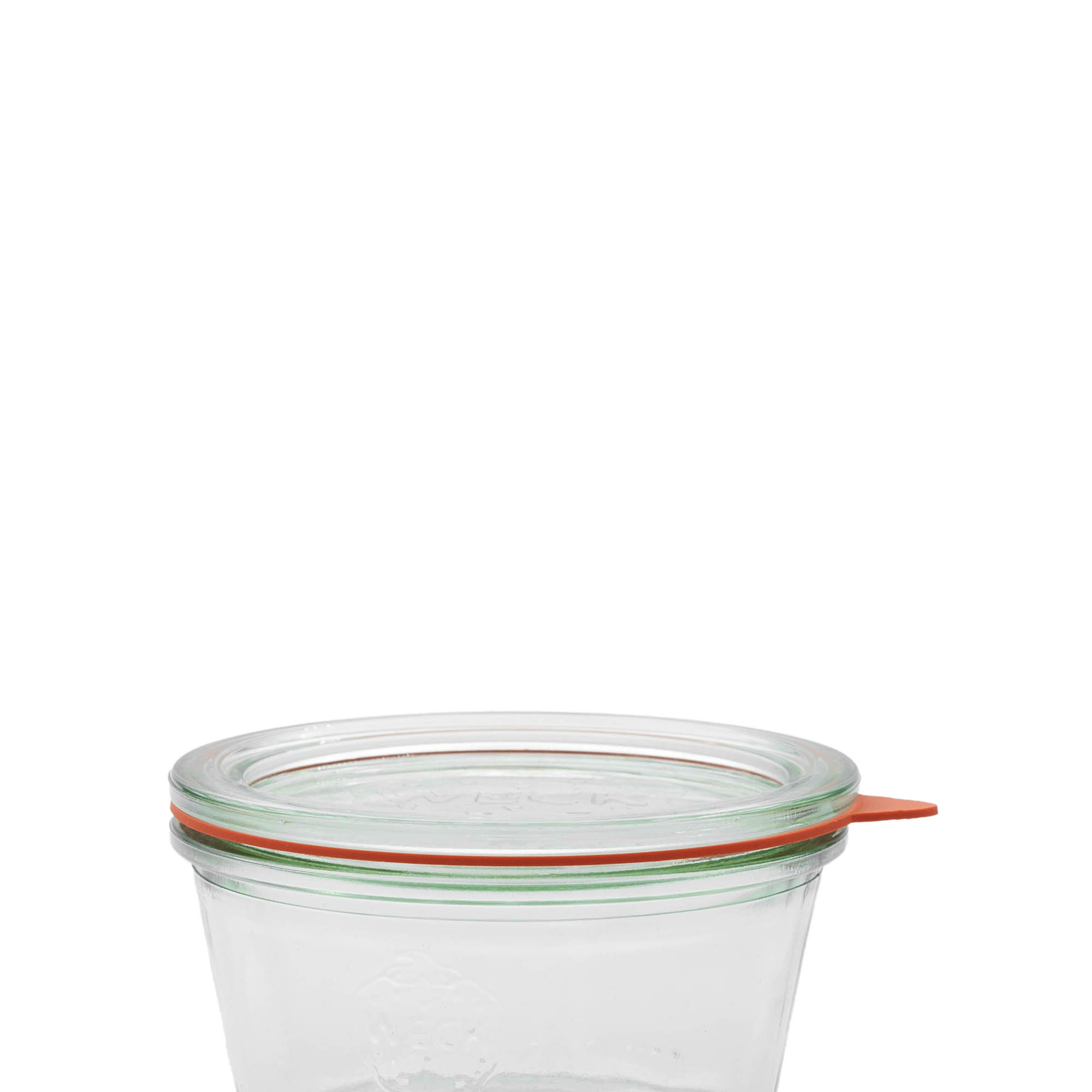 Ελαστικό παρέμβυσμα για βάζο WECK RR100, κόκκινο, στόμιο: στρογγυλεμένο χείλος Ελαστικό παρέμβυσμα για βάζο WECK RR100, κόκκινο, στόμιο: στρογγυλεμένο χείλος