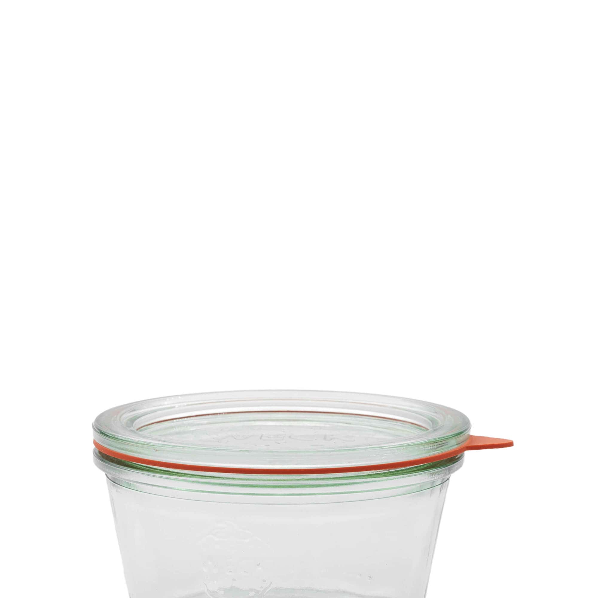 Ελαστικό παρέμβυσμα για βάζο WECK RR100, κόκκινο, στόμιο: στρογγυλεμένο χείλος