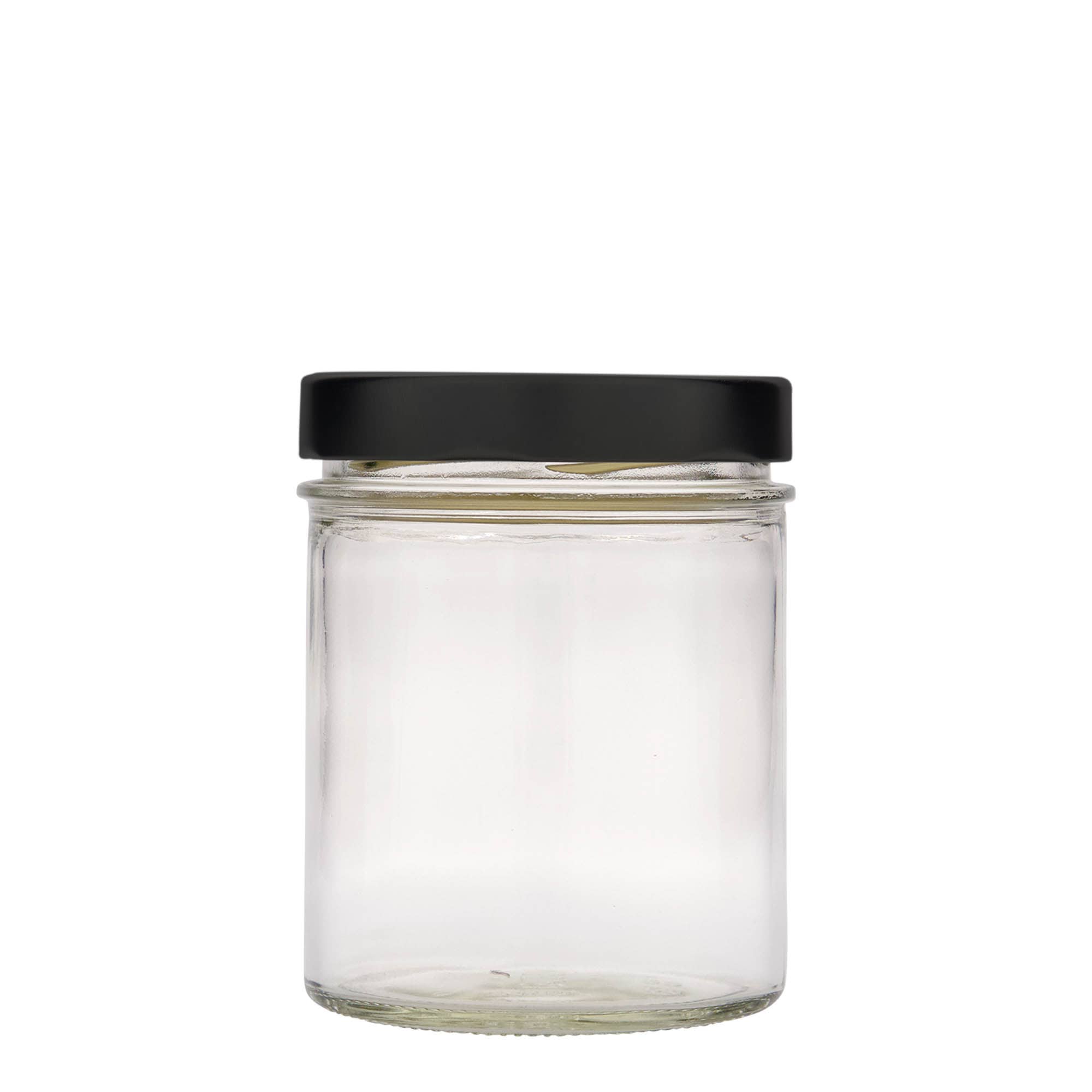 Στρογγυλό βάζο 'Monza' 460 ml, στόμιο: deep twist-off (DTO 82) Στρογγυλό βάζο 'Monza' 460 ml, στόμιο: deep twist-off (DTO 82)