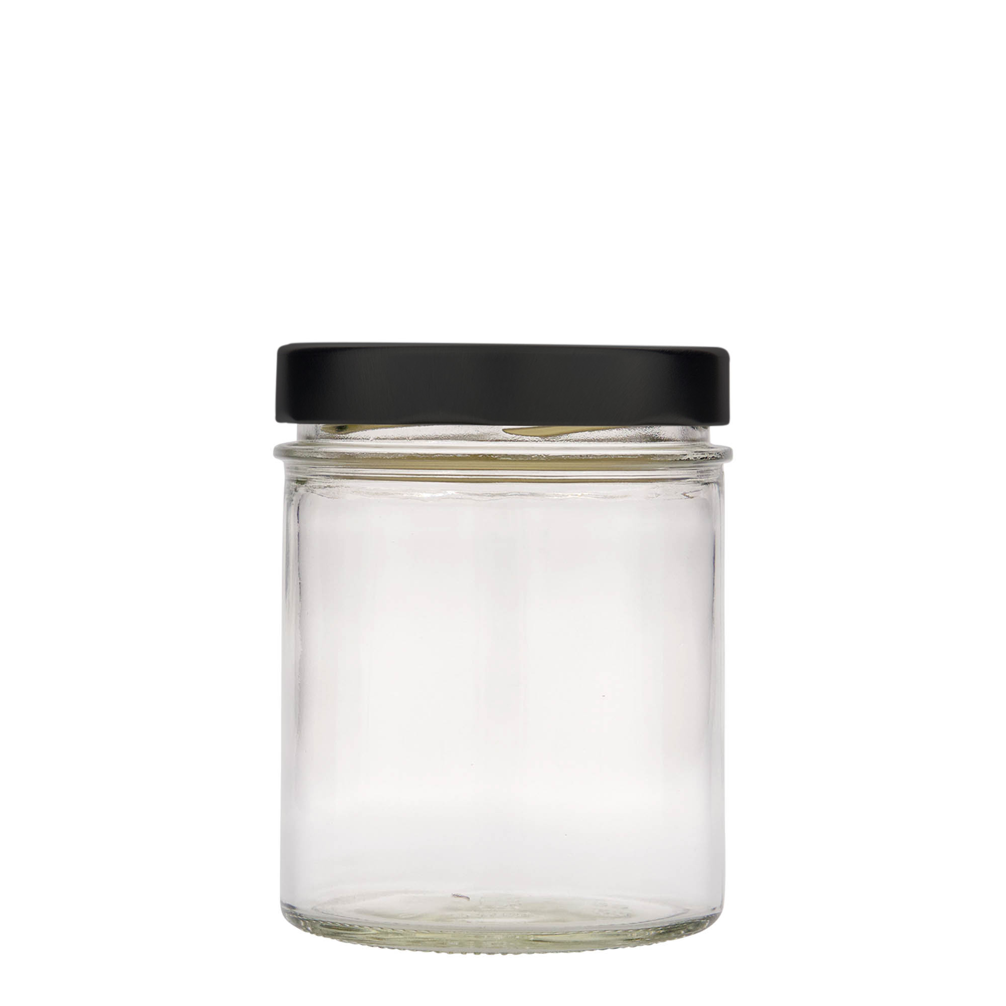 Στρογγυλό βάζο 'Monza' 460 ml, στόμιο: deep twist-off (DTO 82)