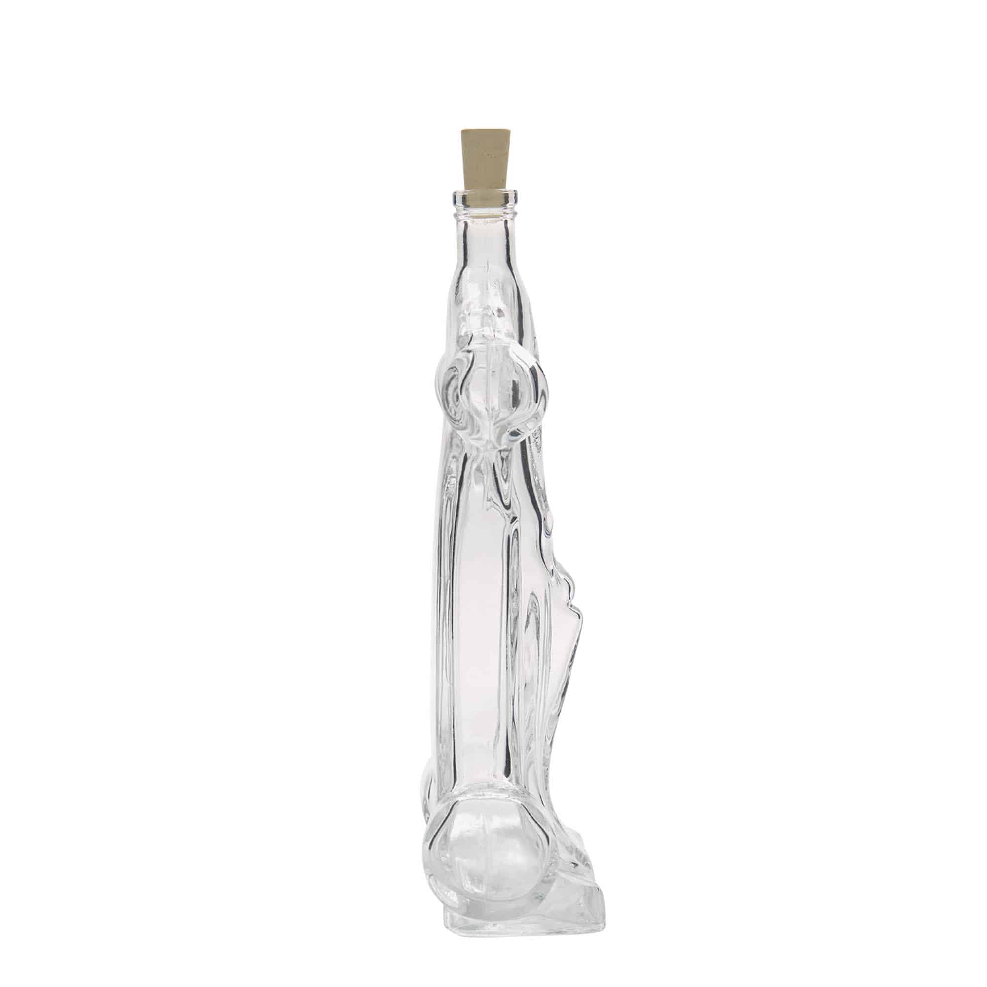 200 ml γυάλινο μπουκάλι 'Αυτοκίνητο αγώνων', στόμιο: φελλός