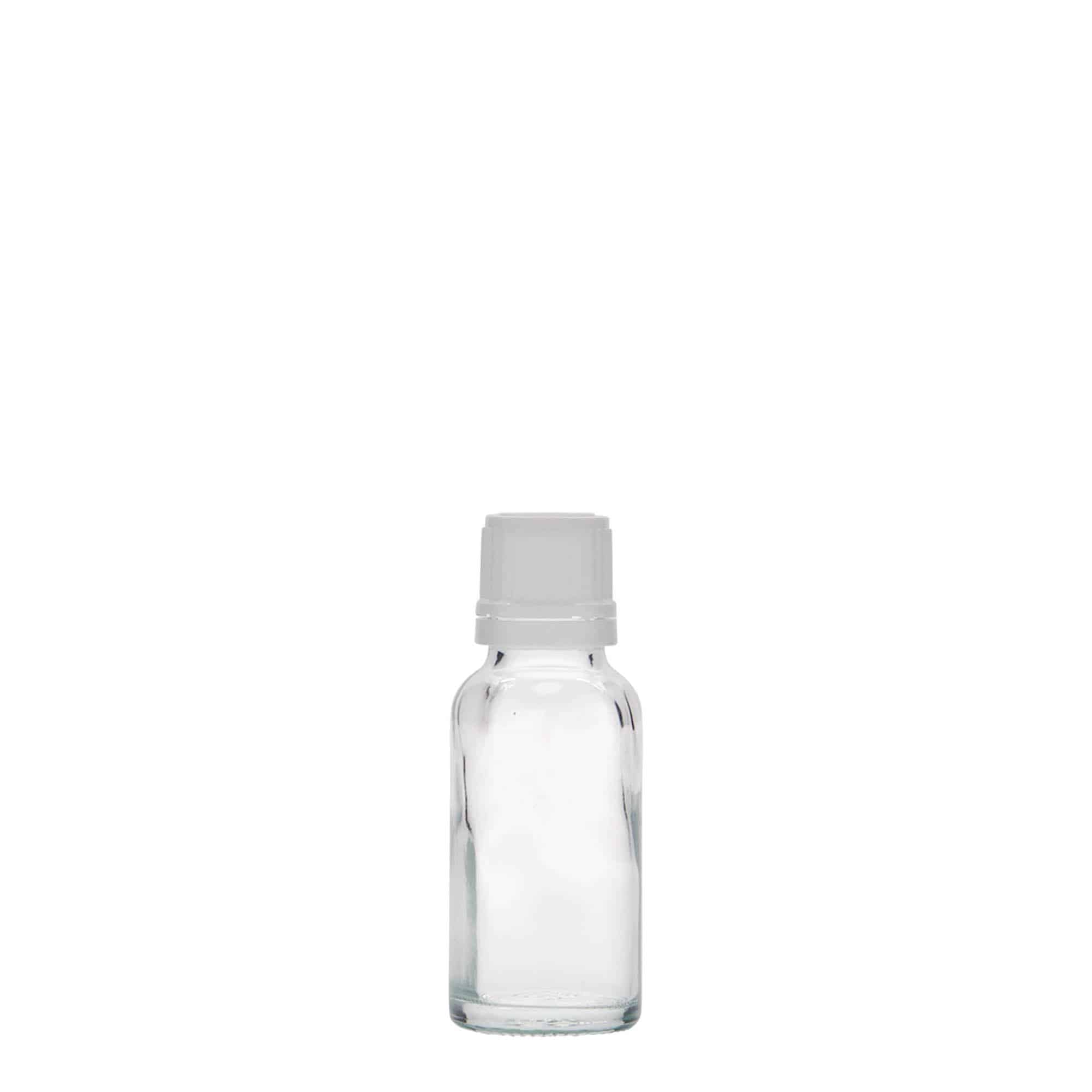 Μπουκάλι φαρμάκου 20 ml, γυάλινο, στόμιο: DIN 18