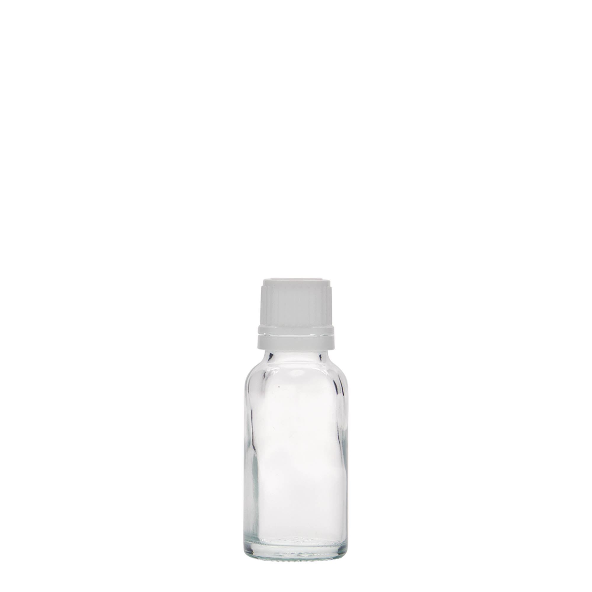 Μπουκάλι φαρμάκου 20 ml, γυάλινο, στόμιο: DIN 18