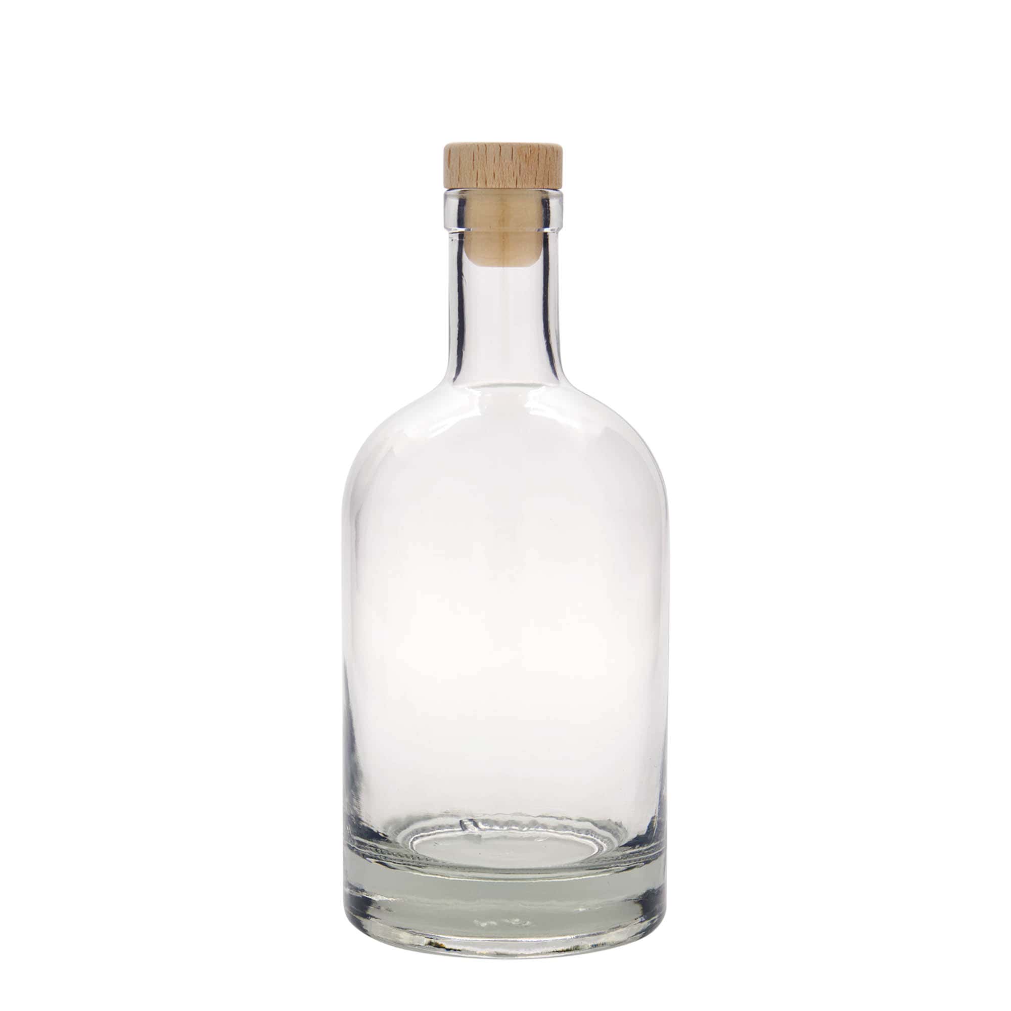 Γυάλινο μπουκάλι 'First Class' 700 ml, στόμιο: φελλός