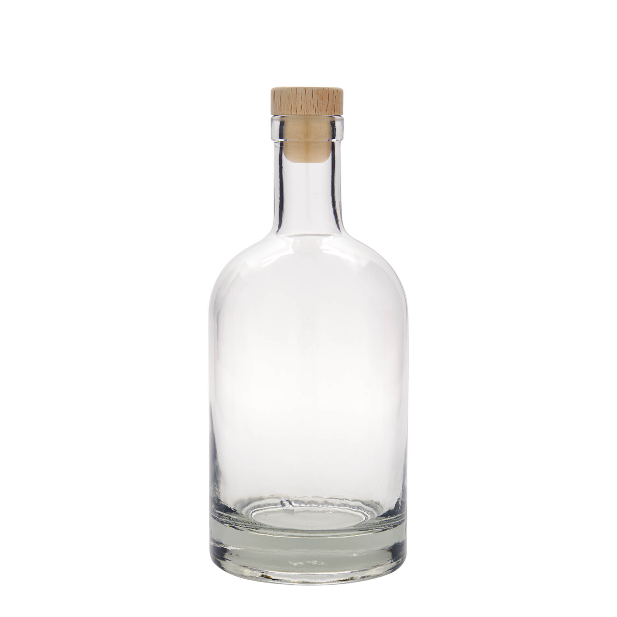 Γυάλινο μπουκάλι 'First Class' 700 ml, στόμιο: φελλός