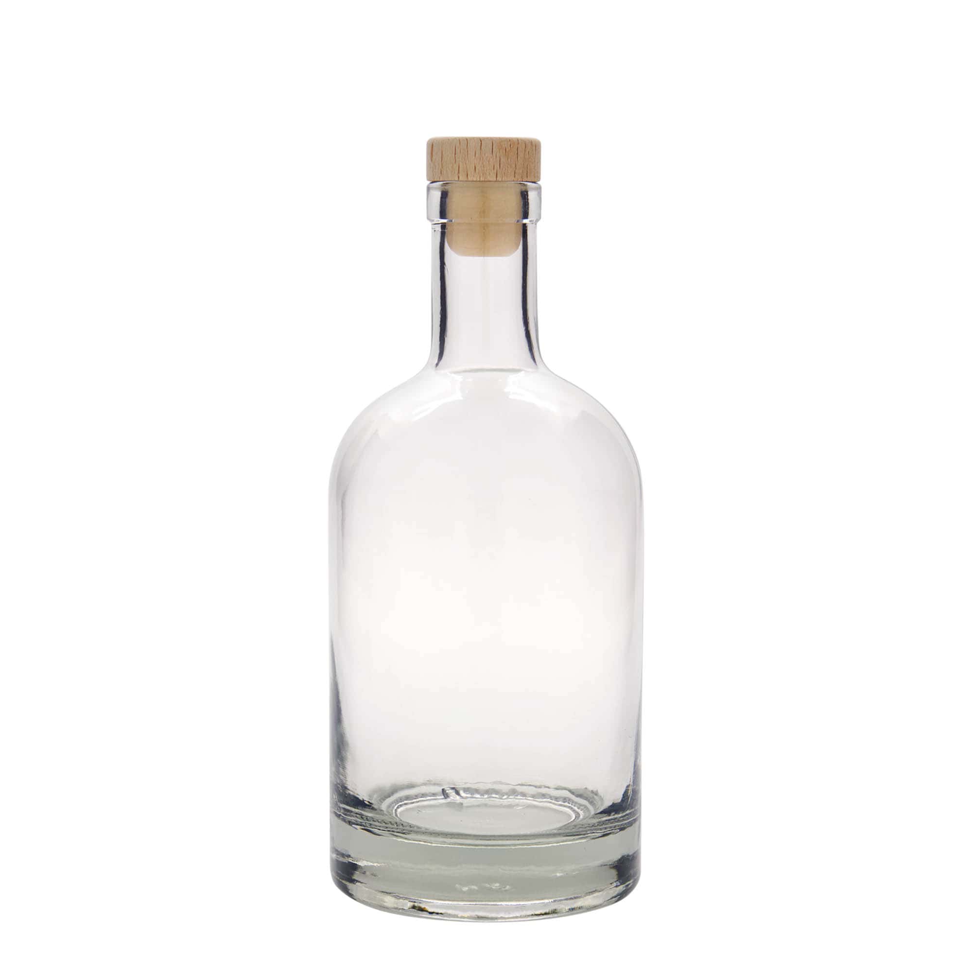 700 ml γυάλινο μπουκάλι 'First Class', στόμιο: φελλός