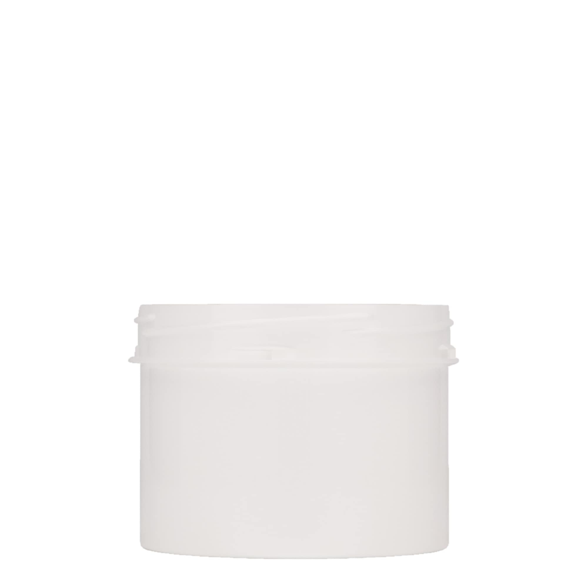 Πλαστικό βάζο 'Securilock' 300 ml, PP, λευκό, στόμιο: βιδωτό πώμα Πλαστικό βάζο 'Securilock' 300 ml, PP, λευκό, στόμιο: βιδωτό πώμα