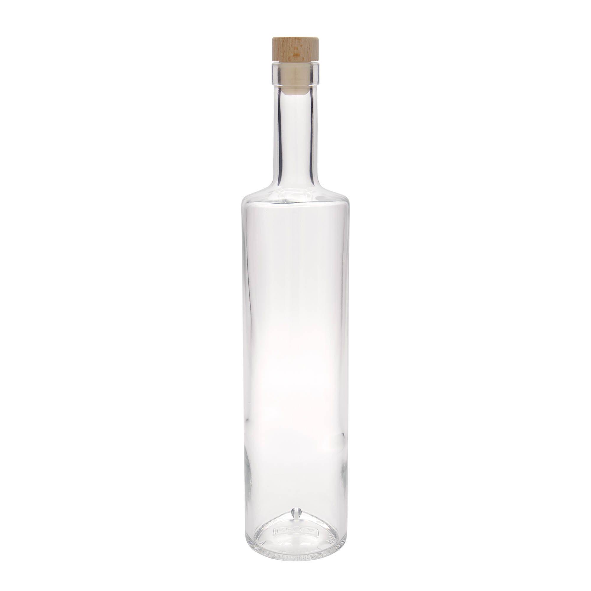 Γυάλινο μπουκάλι 'Centurio' 700 ml, στόμιο: φελλός