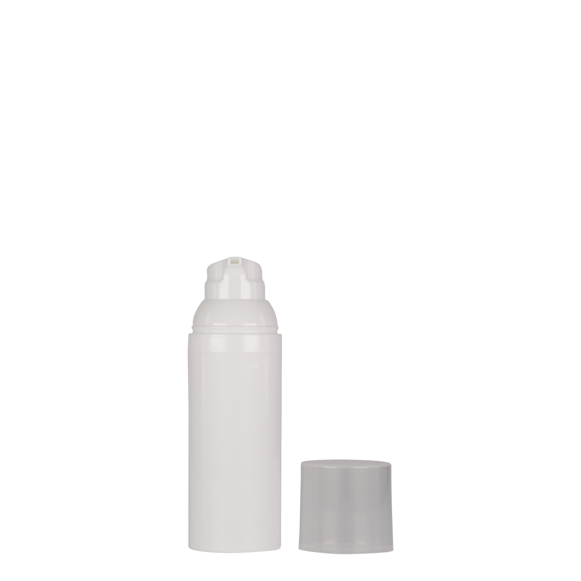 Airless Dispenser 'Mezzo' 50 ml, πλαστικό PP, λευκό Airless Dispenser 'Mezzo' 50 ml, πλαστικό PP, λευκό