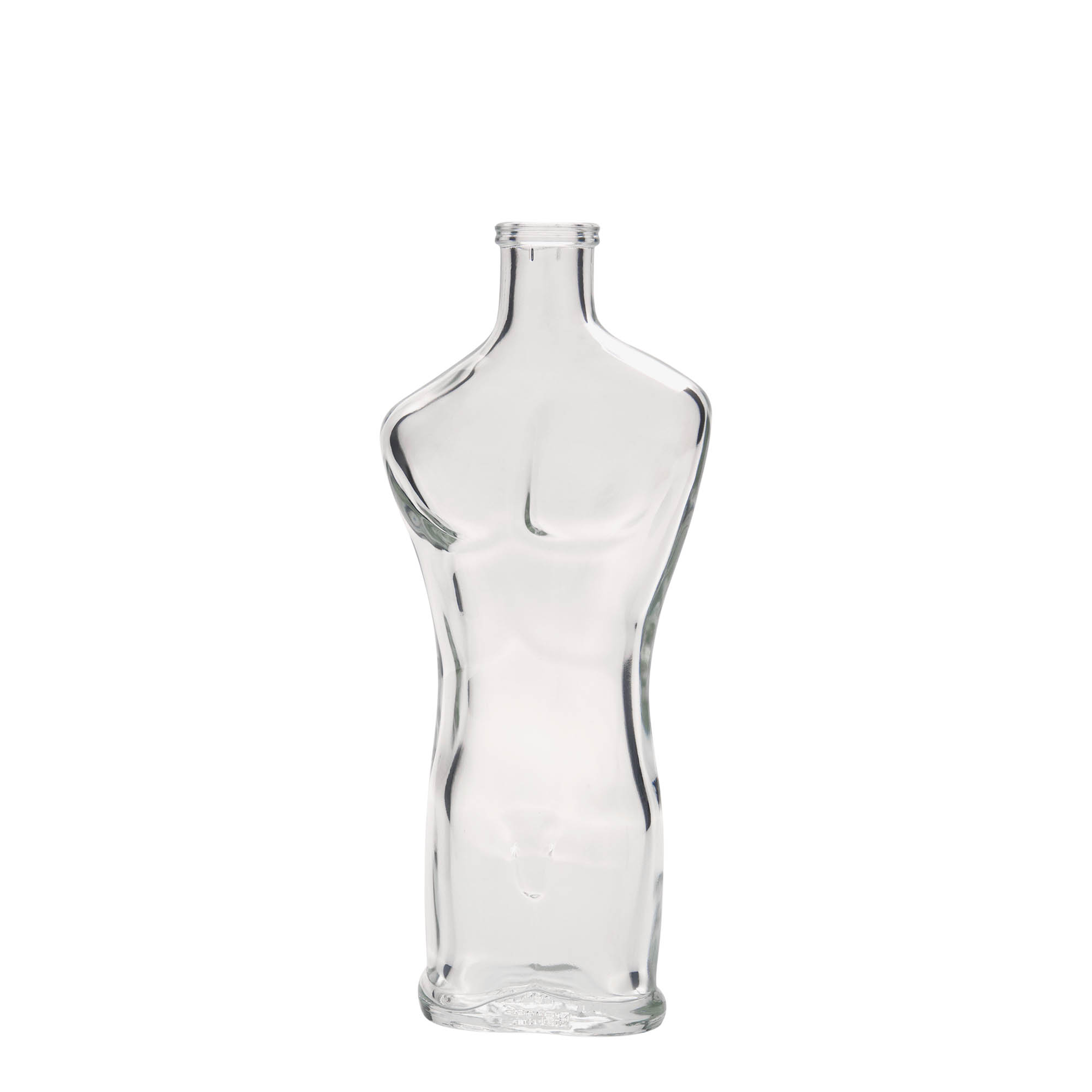 200 ml γυάλινο μπουκάλι 'Adam', στόμιο: φελλός