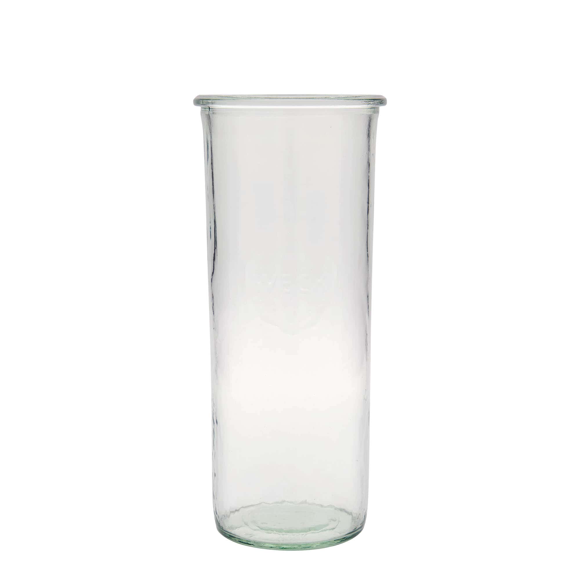 Κυλινδρικό βάζο WECK 1.500 ml, στόμιο: στρογγυλεμένο χείλος