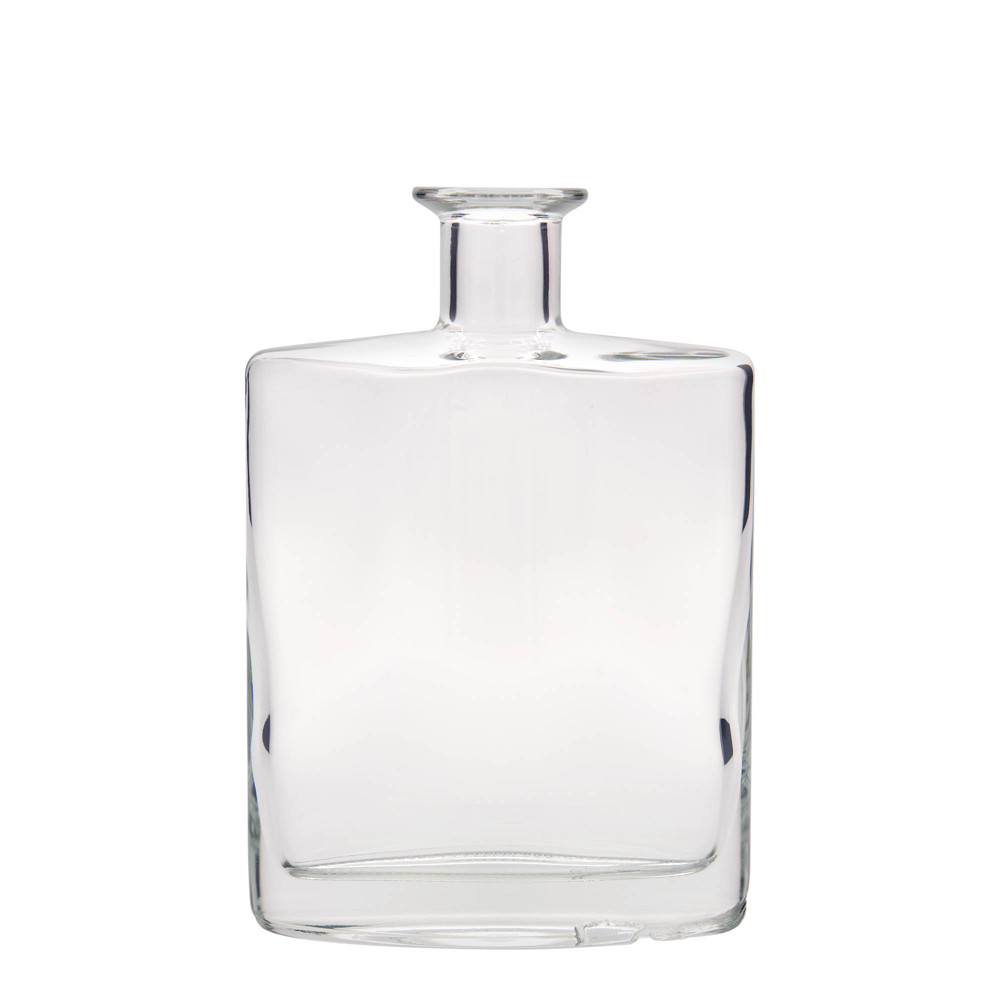 Γυάλινο μπουκάλι 'Ζορμπάς' 700 ml, οβάλ, στόμιο: φελλός Γυάλινο μπουκάλι 'Ζορμπάς' 700 ml, οβάλ, στόμιο: φελλός