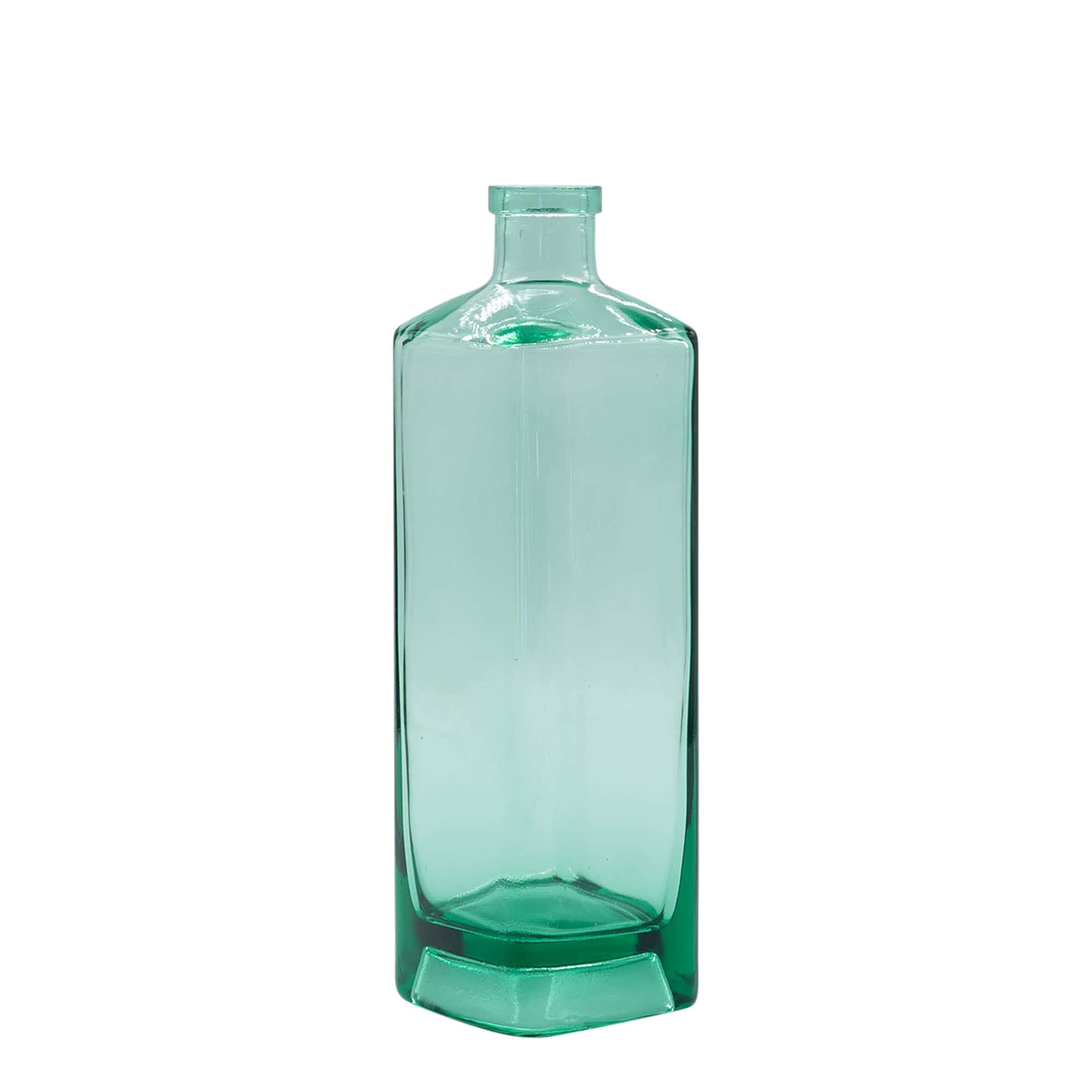 700 ml Glasflasche 'Silo', Mündung: Kork 700 ml Glasflasche 'Silo', Mündung: Kork