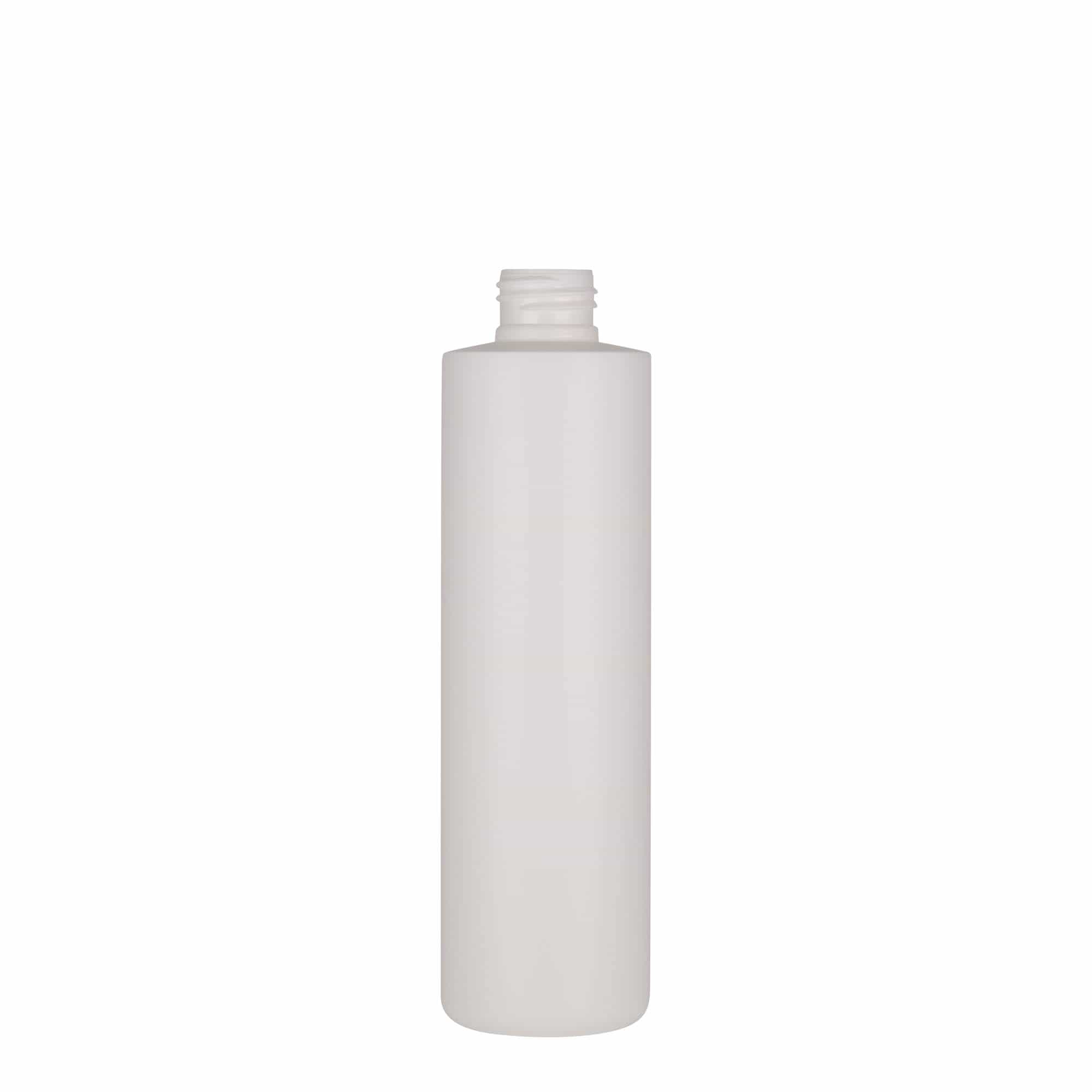 Πλαστικό μπουκάλι 'Pipe' 250 ml, Green HDPE, λευκό, στόμιο: GPI 24/410 Πλαστικό μπουκάλι 'Pipe' 250 ml, Green HDPE, λευκό, στόμιο: GPI 24/410