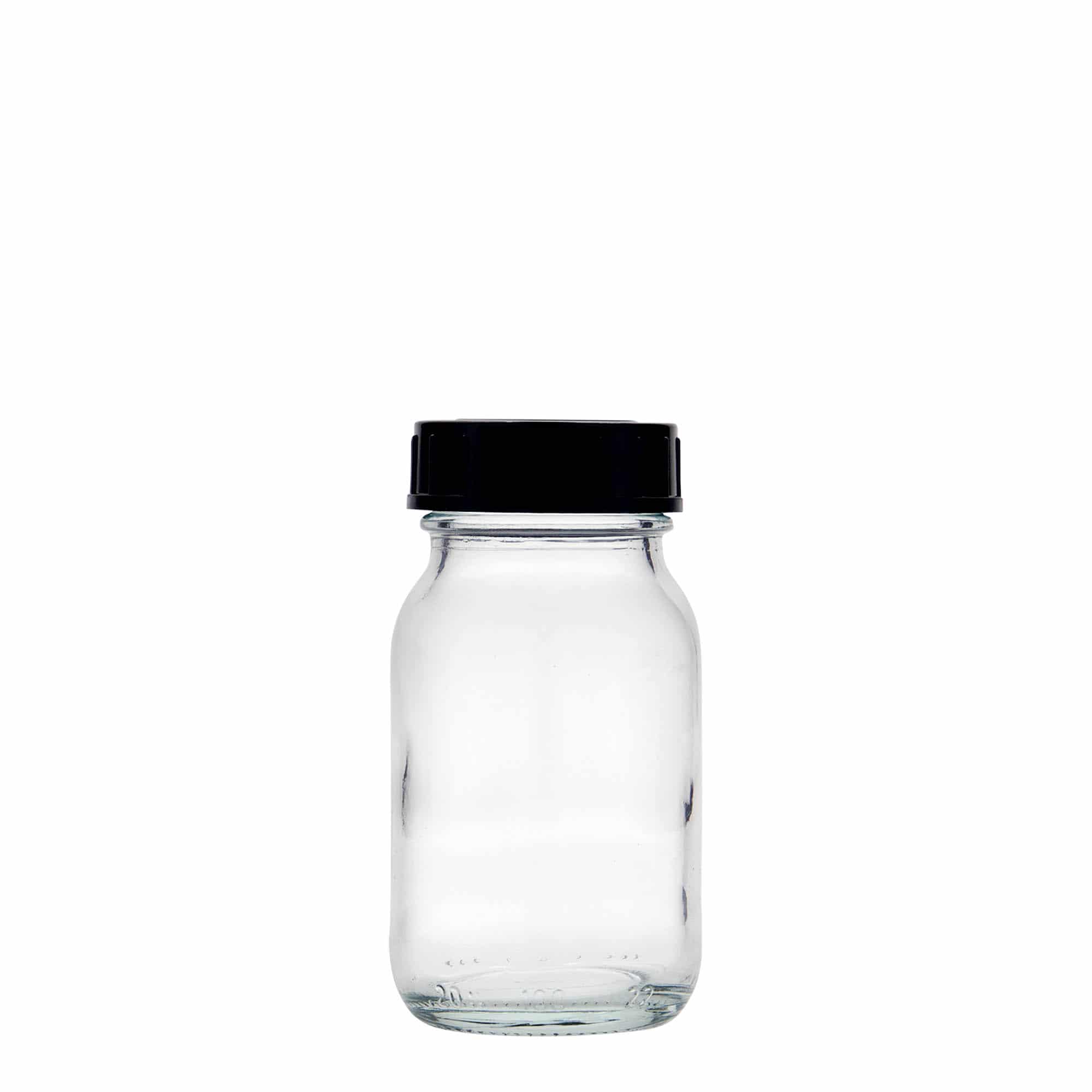 Βάζο με φαρδύ λαιμό 100 ml, στόμιο: DIN 40