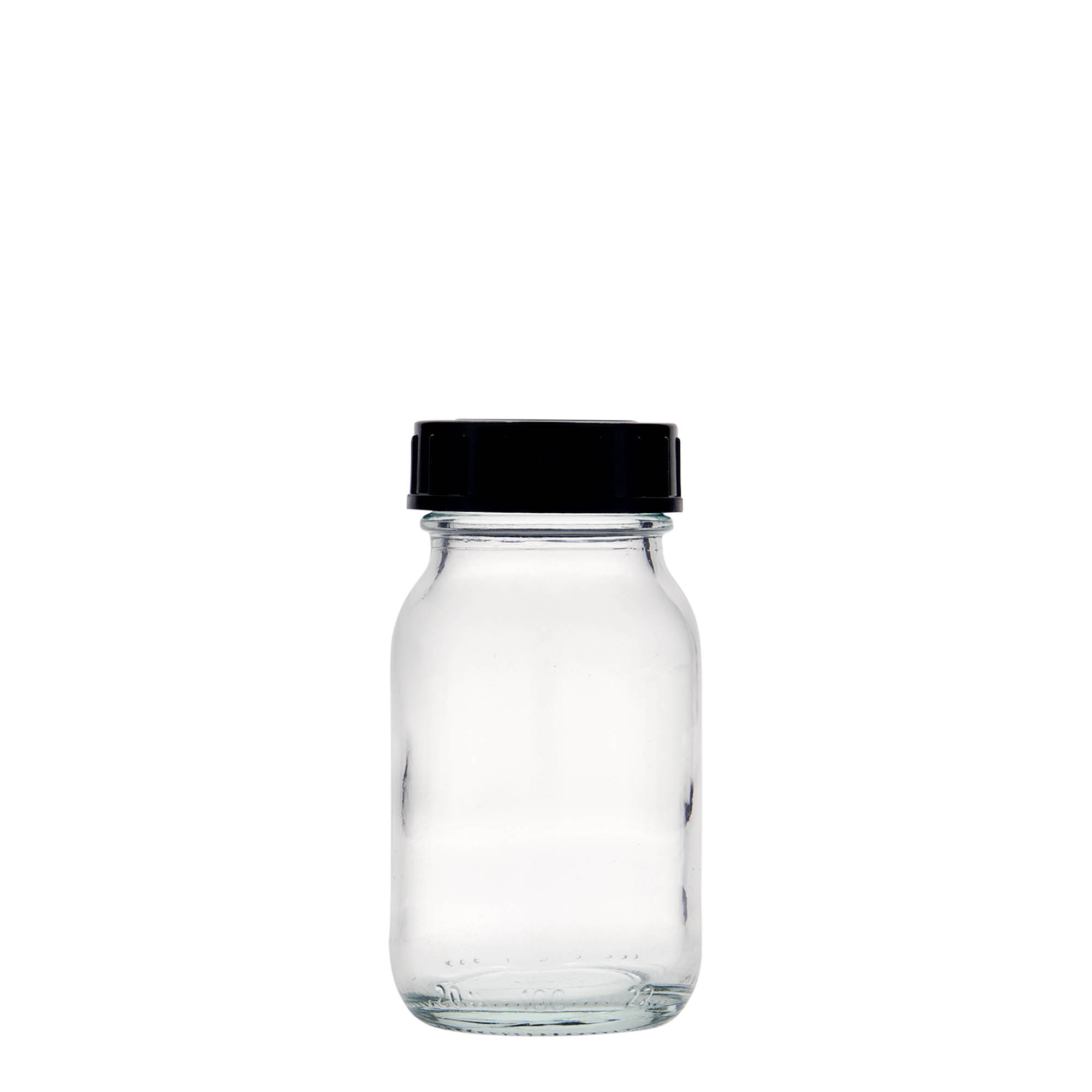 Βάζο με φαρδύ λαιμό 100 ml, στόμιο: DIN 40