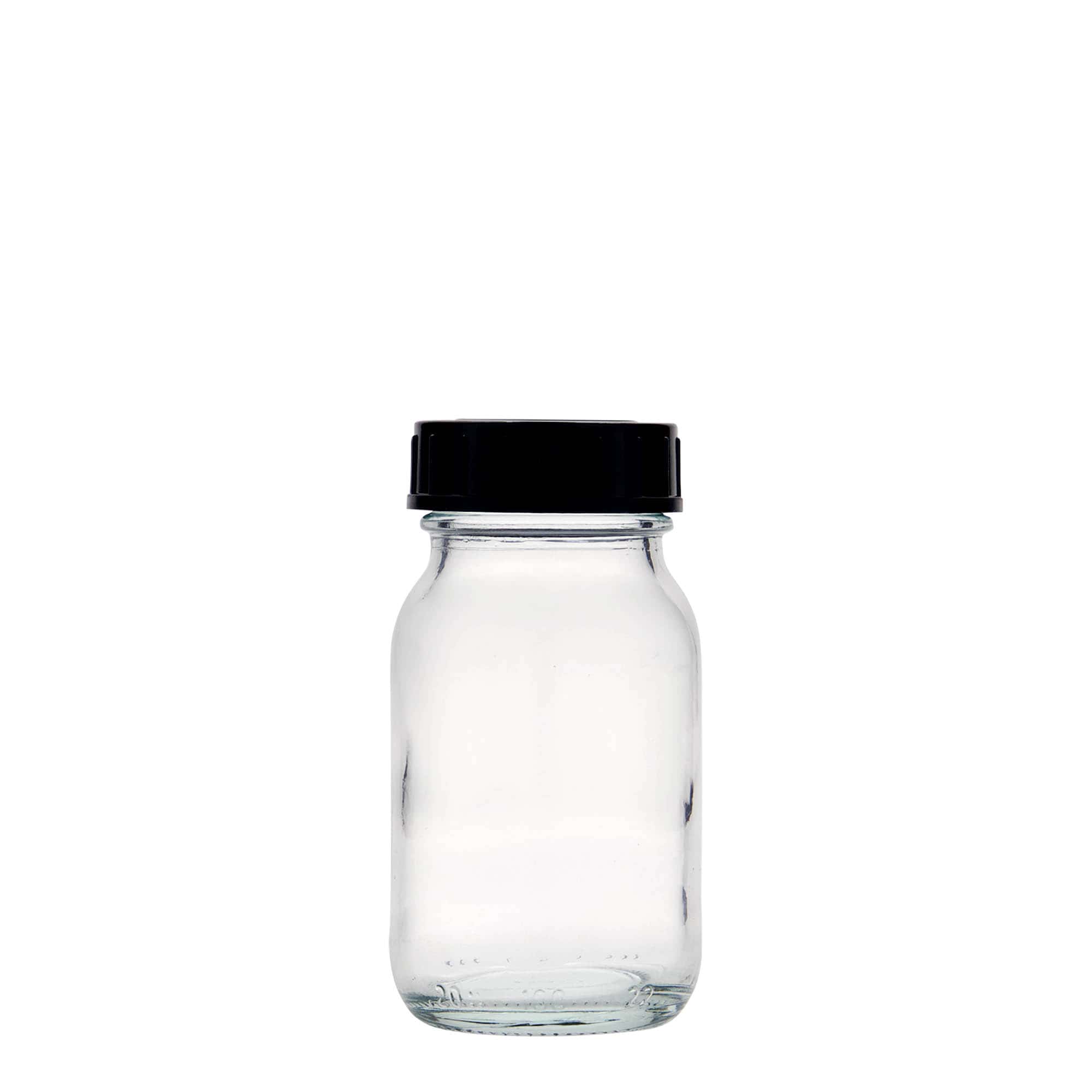 Βάζο με φαρδύ λαιμό 100 ml, στόμιο: DIN 40