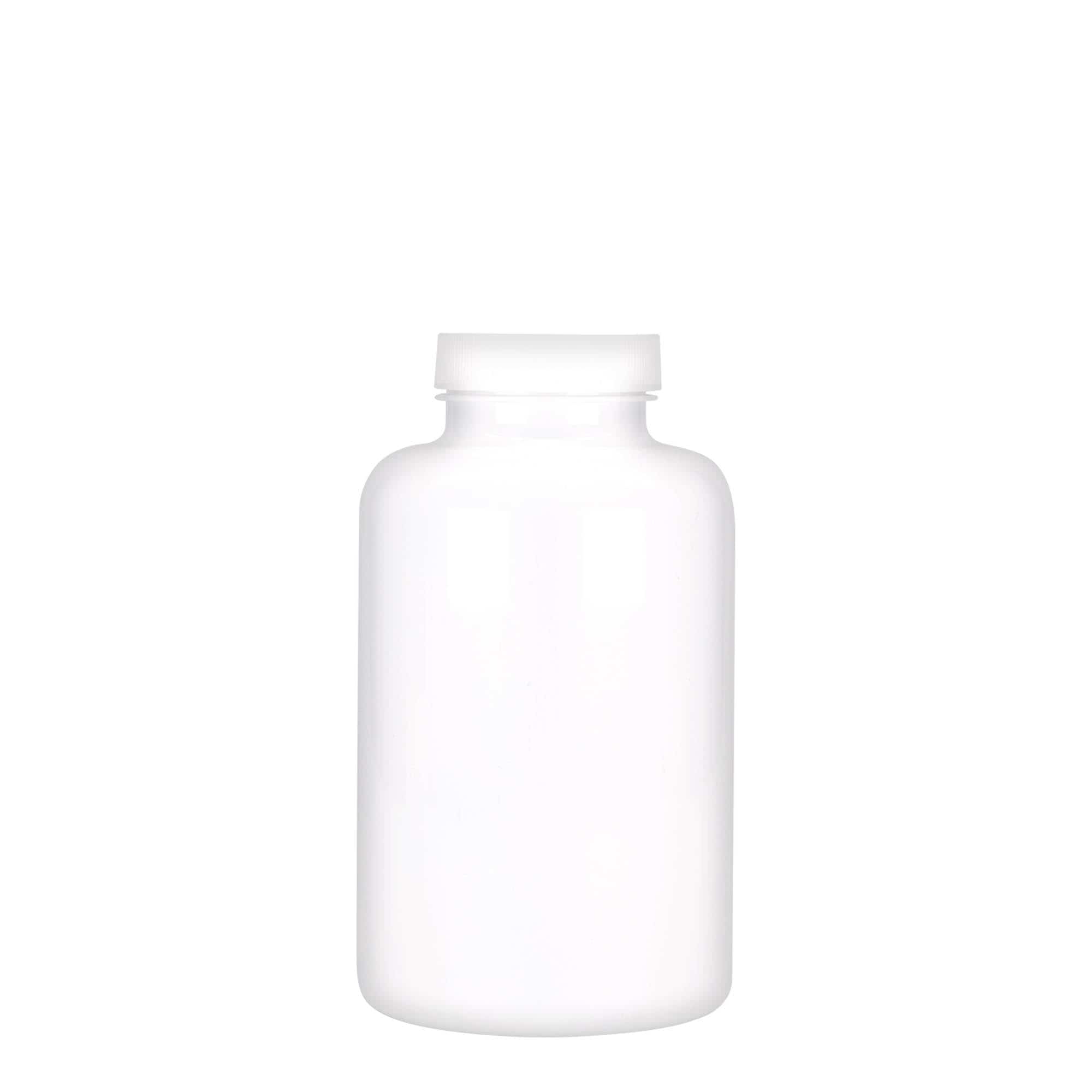 Δοχείο PET 500 ml, πλαστικό, λευκό, στόμιο: GPI 45/400
