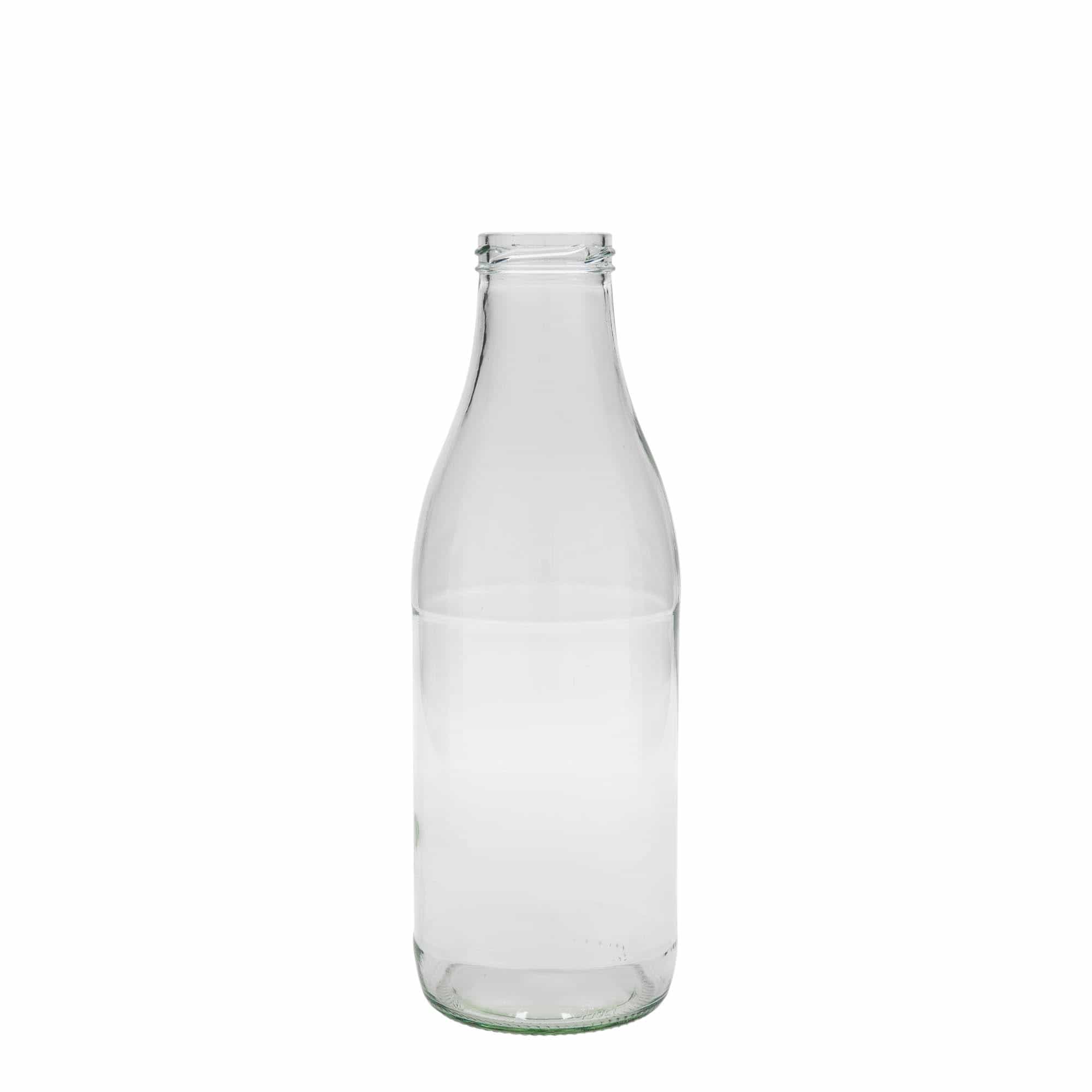 Μπουκάλι με φαρδύ λαιμό 'Lorenzo' 1.000 ml, στόμιο: twist-off (TO 48) Μπουκάλι με φαρδύ λαιμό 'Lorenzo' 1.000 ml, στόμιο: twist-off (TO 48)