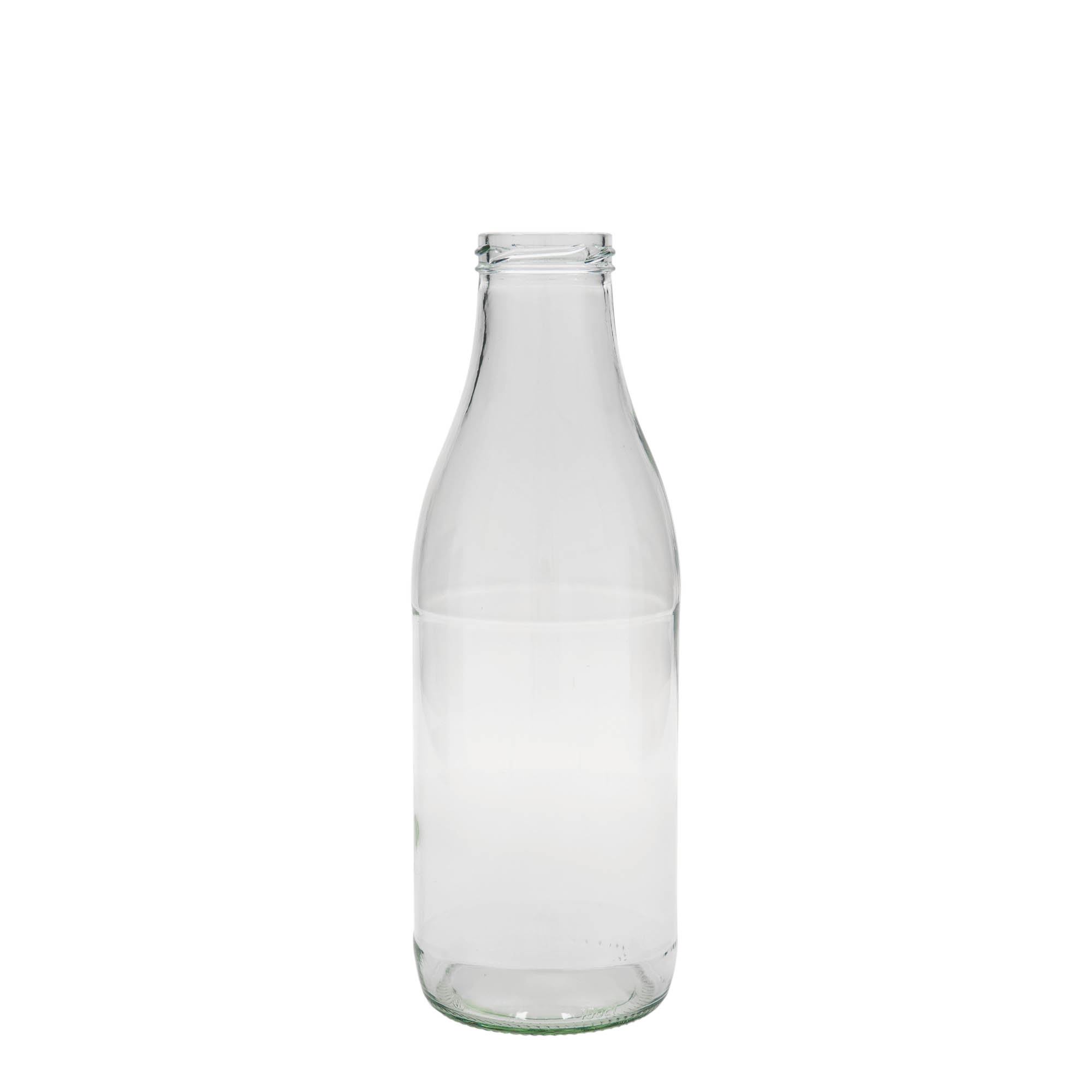 Μπουκάλι με φαρδύ λαιμό 'Lorenzo' 1.000 ml, στόμιο: twist-off (TO 48)