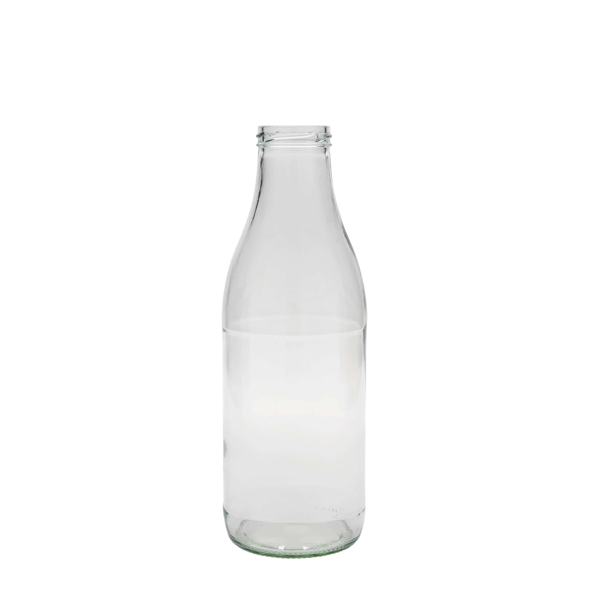 Μπουκάλι με φαρδύ λαιμό 'Lorenzo' 1.000 ml, στόμιο: twist-off (TO 48)