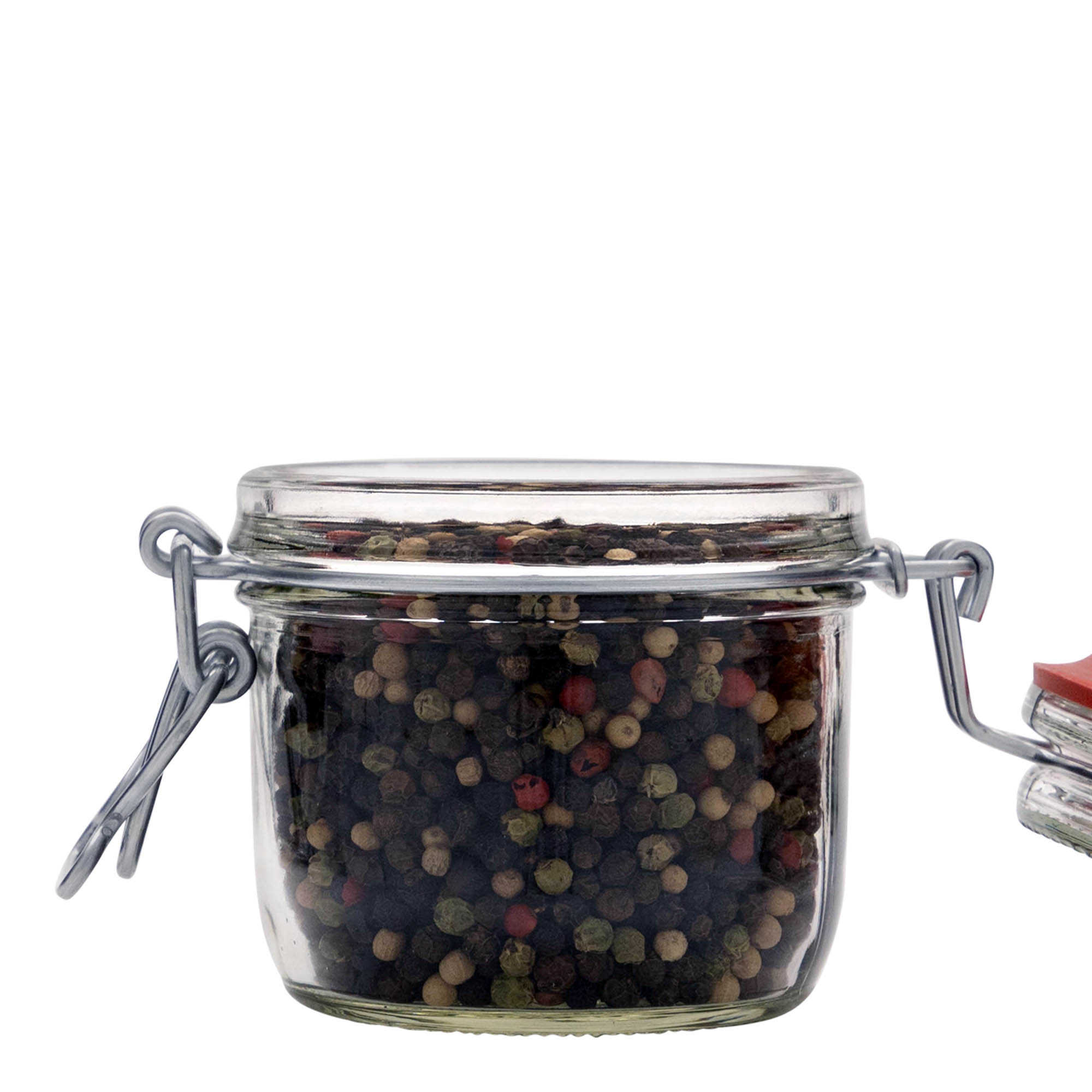 Βάζο με καπάκι με κλιπ 255 ml, στόμιο: καπάκι με κλιπ