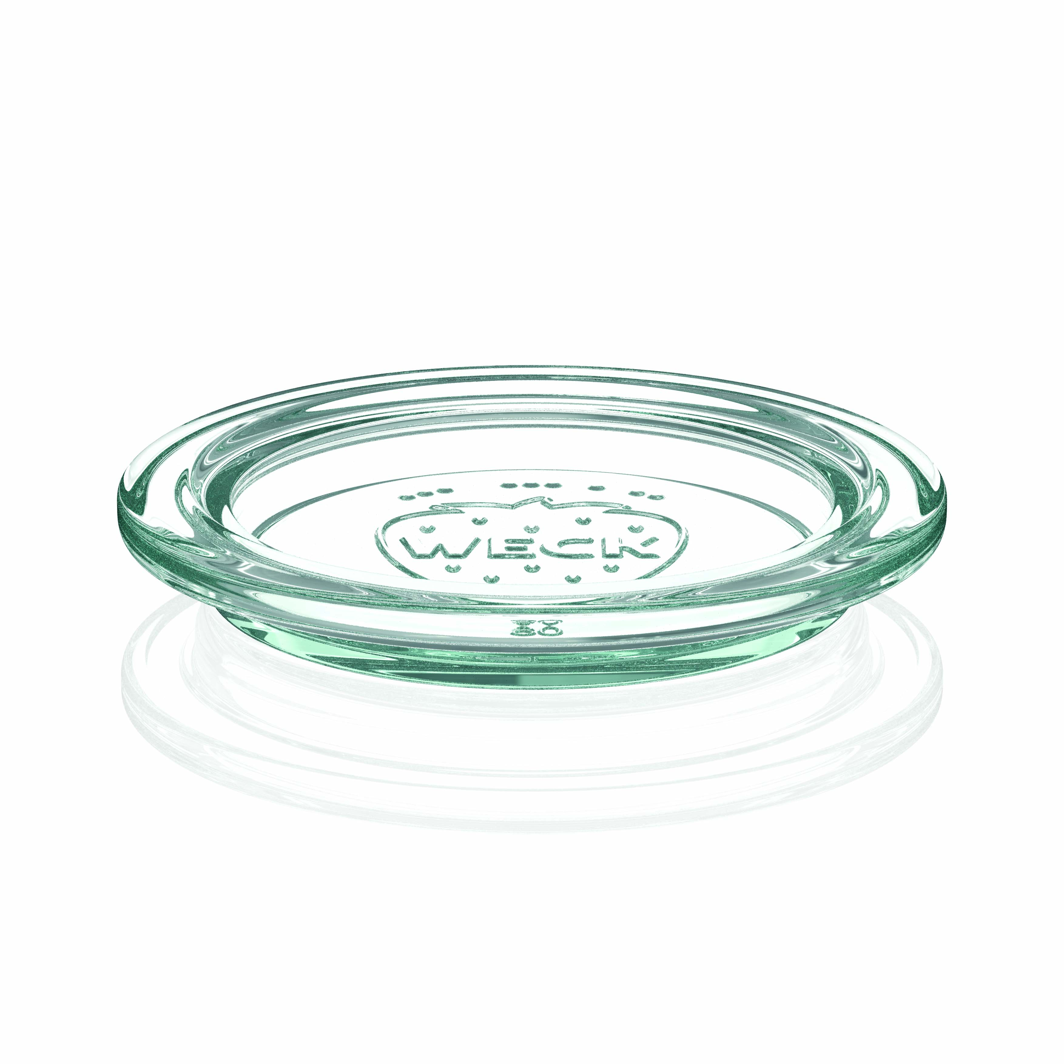 6x Ψηλό κυλινδρικό βάζο WECK 290 ml με γυάλινο καπάκι RR 80