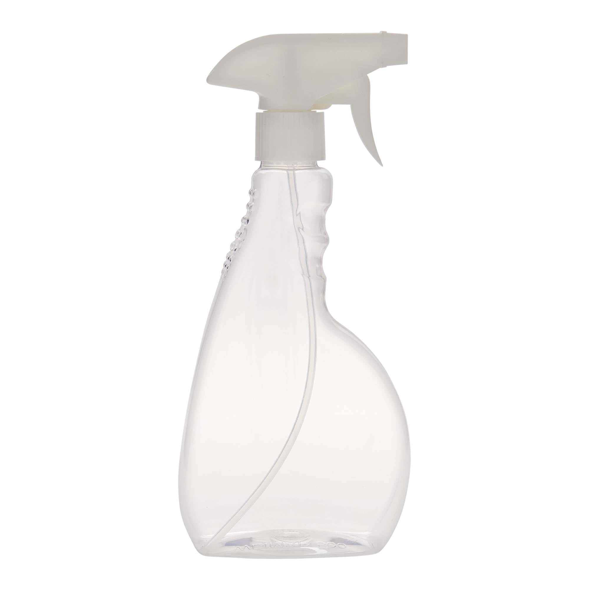 Μπουκάλι ψεκασμού PET 'Piccobello' 500 ml, ορθογώνιο, πλαστικό, στόμιο: βιδωτό πώμα