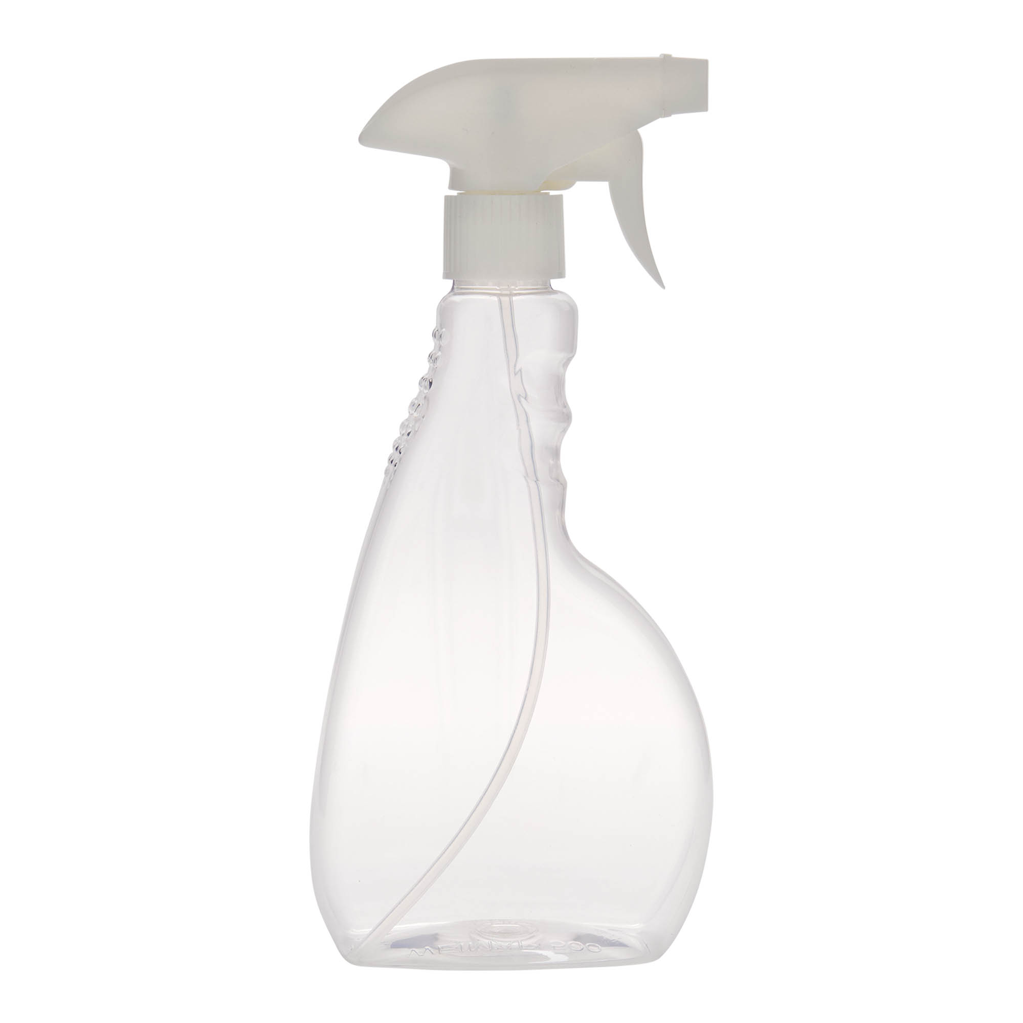 Μπουκάλι ψεκασμού PET 'Piccobello' 500 ml, ορθογώνιο, πλαστικό, στόμιο: βιδωτό πώμα