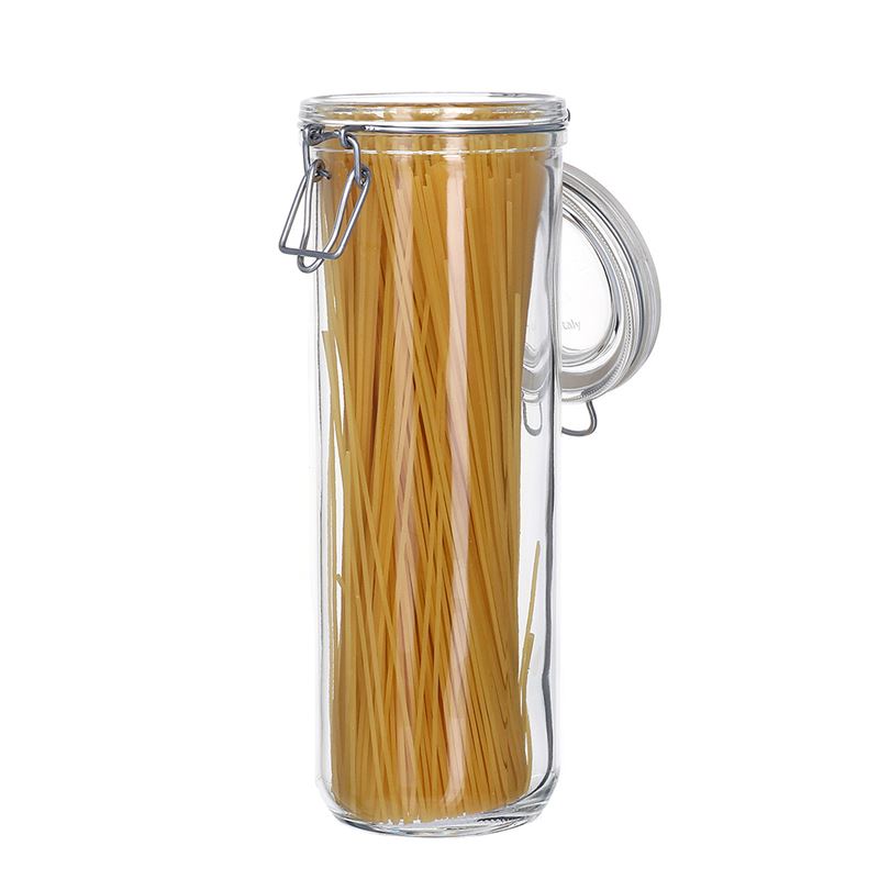 Βάζο με καπάκι με κλιπ 'Fido' 1.360 ml, στόμιο: καπάκι με κλιπ Βάζο με καπάκι με κλιπ 'Fido' 1.360 ml, στόμιο: καπάκι με κλιπ